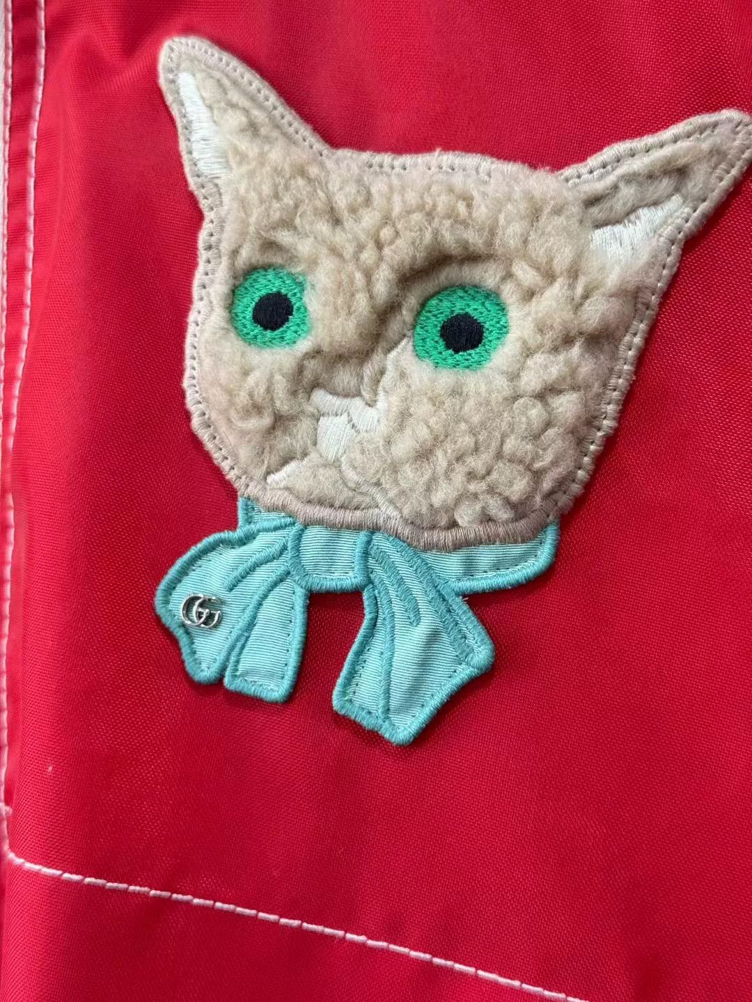 Gucci Gucci Cat Zip Long-Sleeve Jacket Size US S / EU 44-46 / 1 - 6 Thumbnail