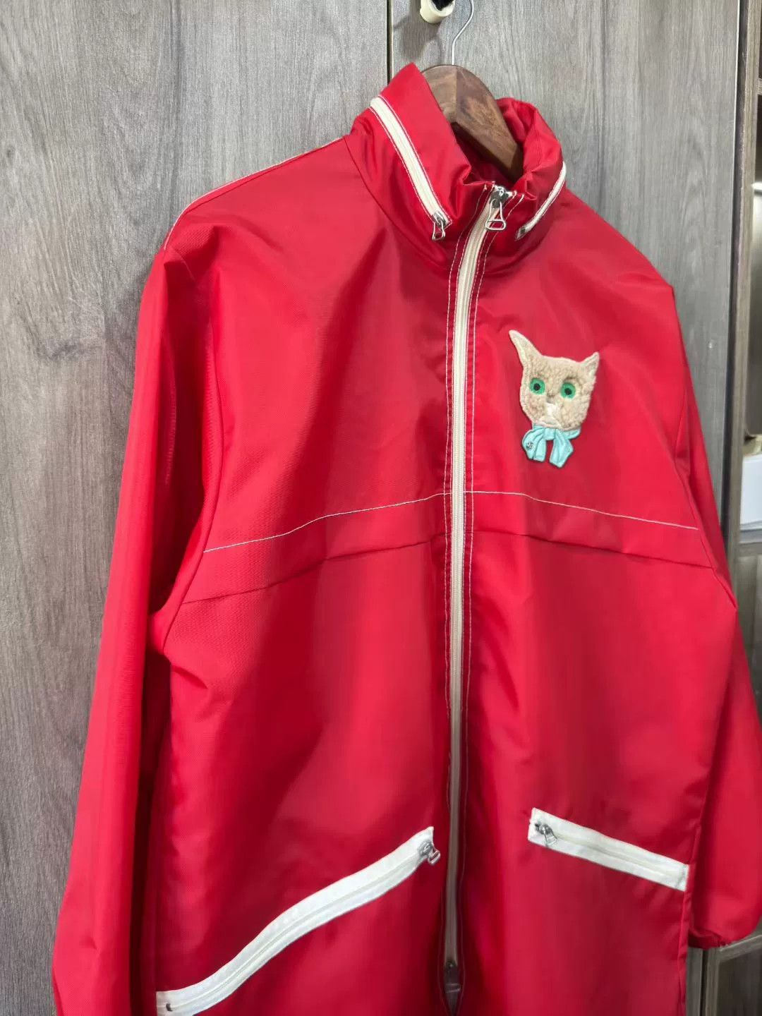 Gucci Gucci Cat Zip Long-Sleeve Jacket Size US S / EU 44-46 / 1 - 9 Thumbnail