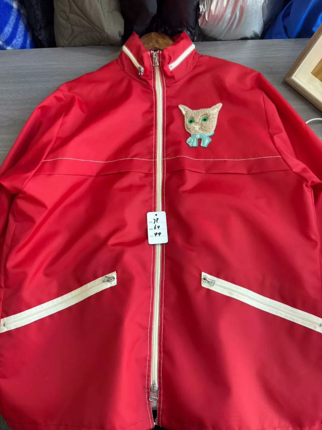 Gucci Gucci Cat Zip Long-Sleeve Jacket Size US S / EU 44-46 / 1 - 5 Thumbnail