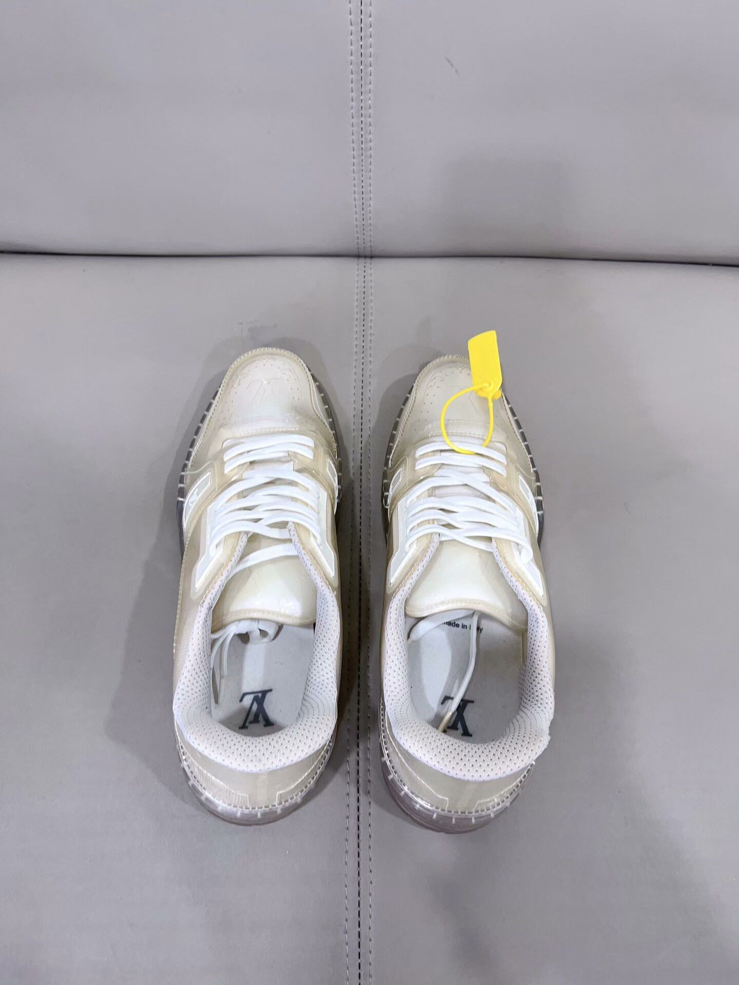 Louis Vuitton Louis Vuitton LV Trainer Transparent Size US 10 / EU 43 - 3 Thumbnail