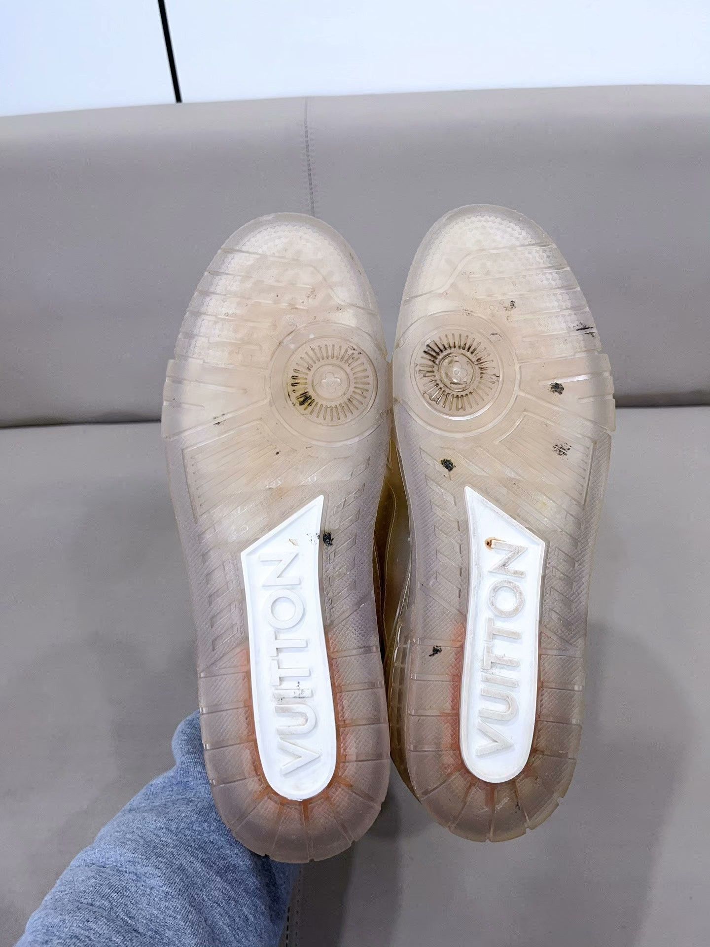 Louis Vuitton Louis Vuitton LV Trainer Transparent Size US 10 / EU 43 - 6 Thumbnail