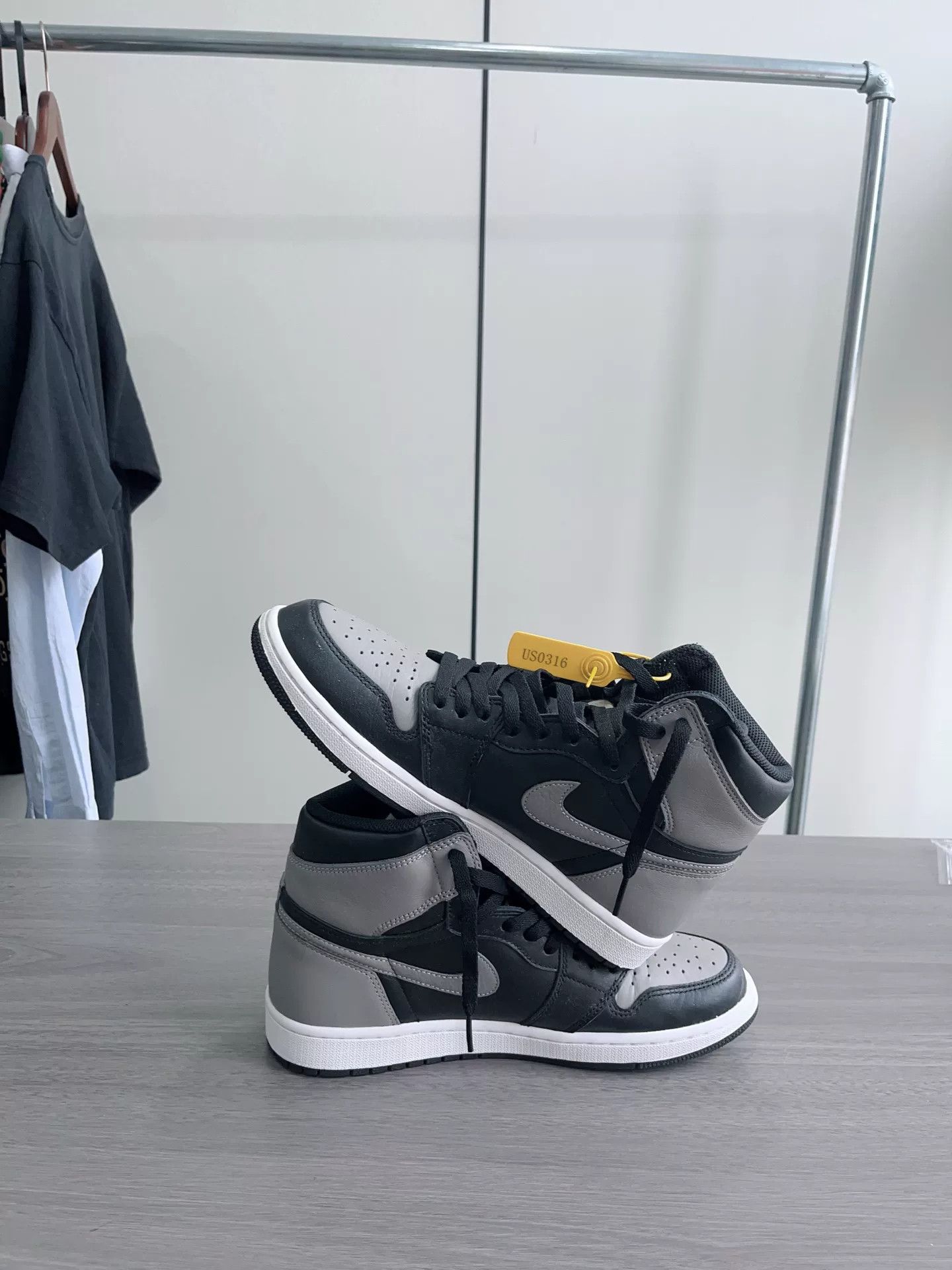 Jordan Brand AJ1 Shadow Gray Size 43 Size US 10 / EU 43 - 6 Thumbnail