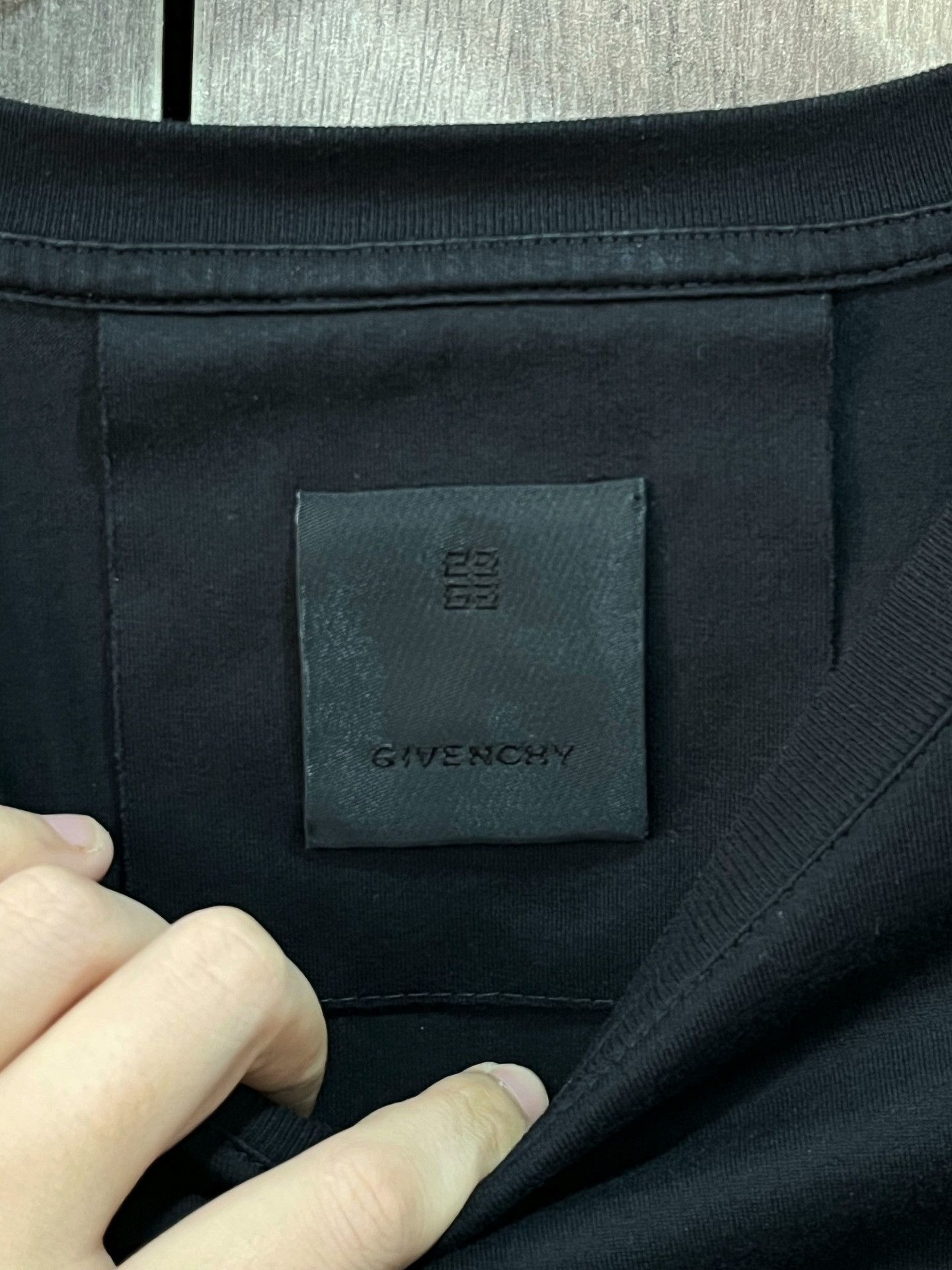 Givenchy Givenchy Chest Logo Fake Two-Piece Longsleeve Size US L / EU 52-54 / 3 - 7 Thumbnail