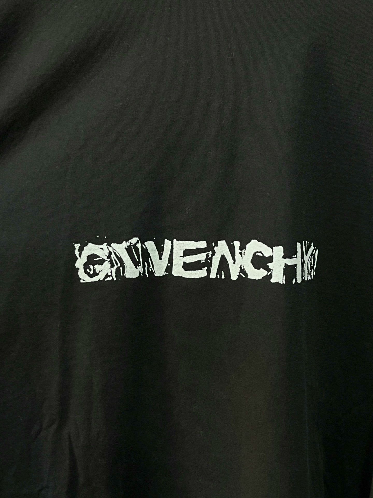Givenchy Givenchy Chest Logo Fake Two-Piece Longsleeve Size US L / EU 52-54 / 3 - 5 Thumbnail