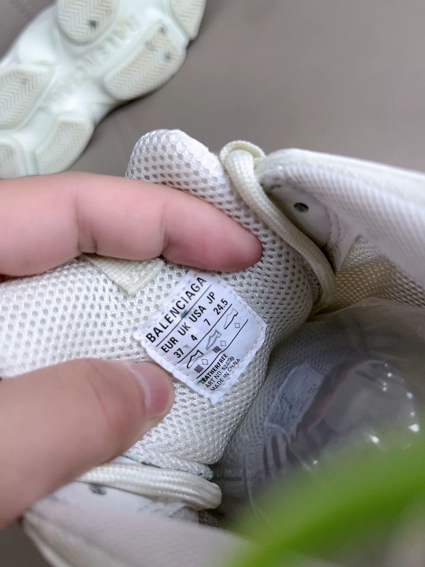 Balenciaga Balenciaga Triple S Sneakers Size US 6 / IT 36 - 8 Thumbnail