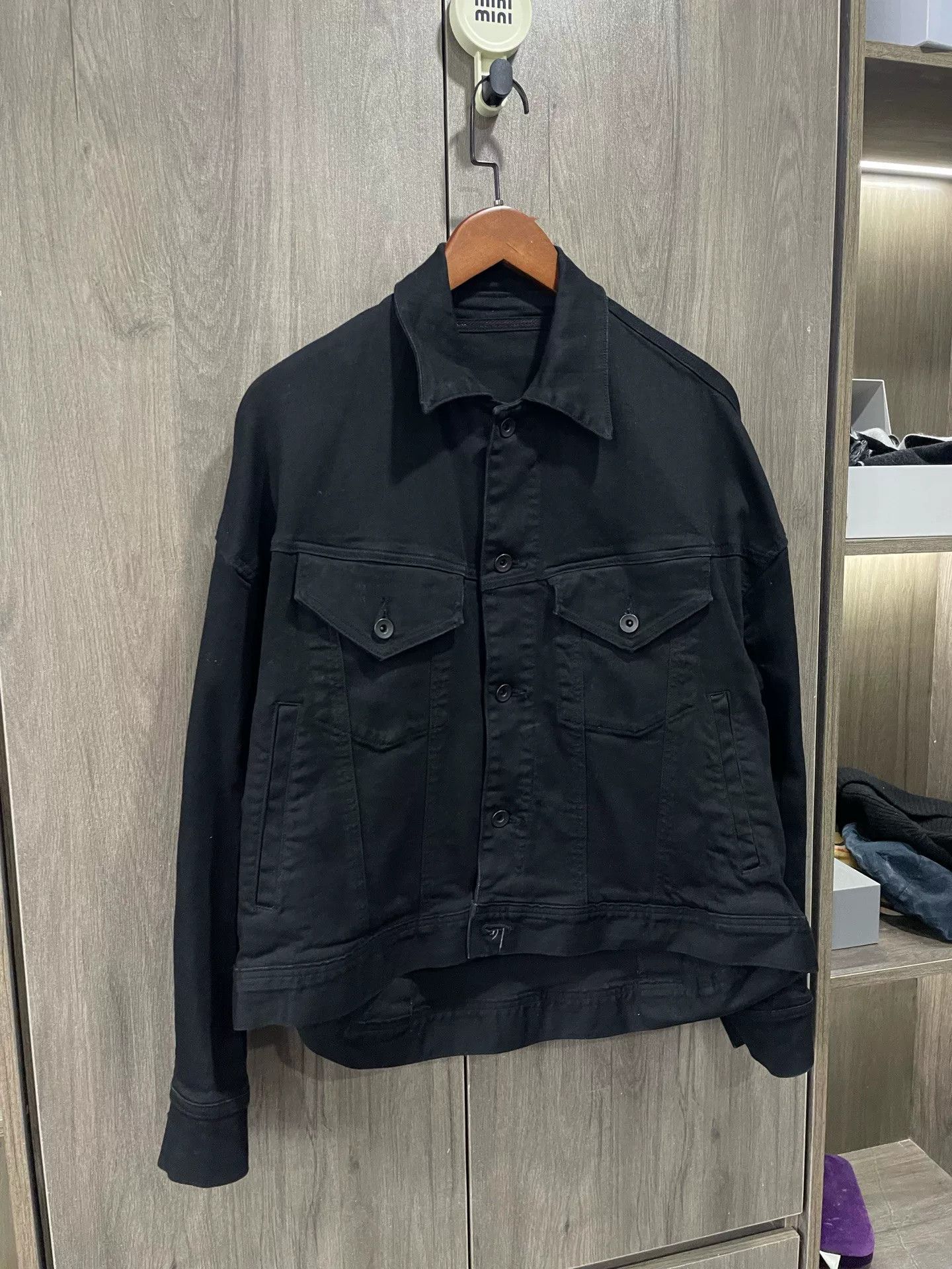 Julius Julius Black Jacket Size 2 Size US M / EU 48-50 / 2 - 4 Thumbnail