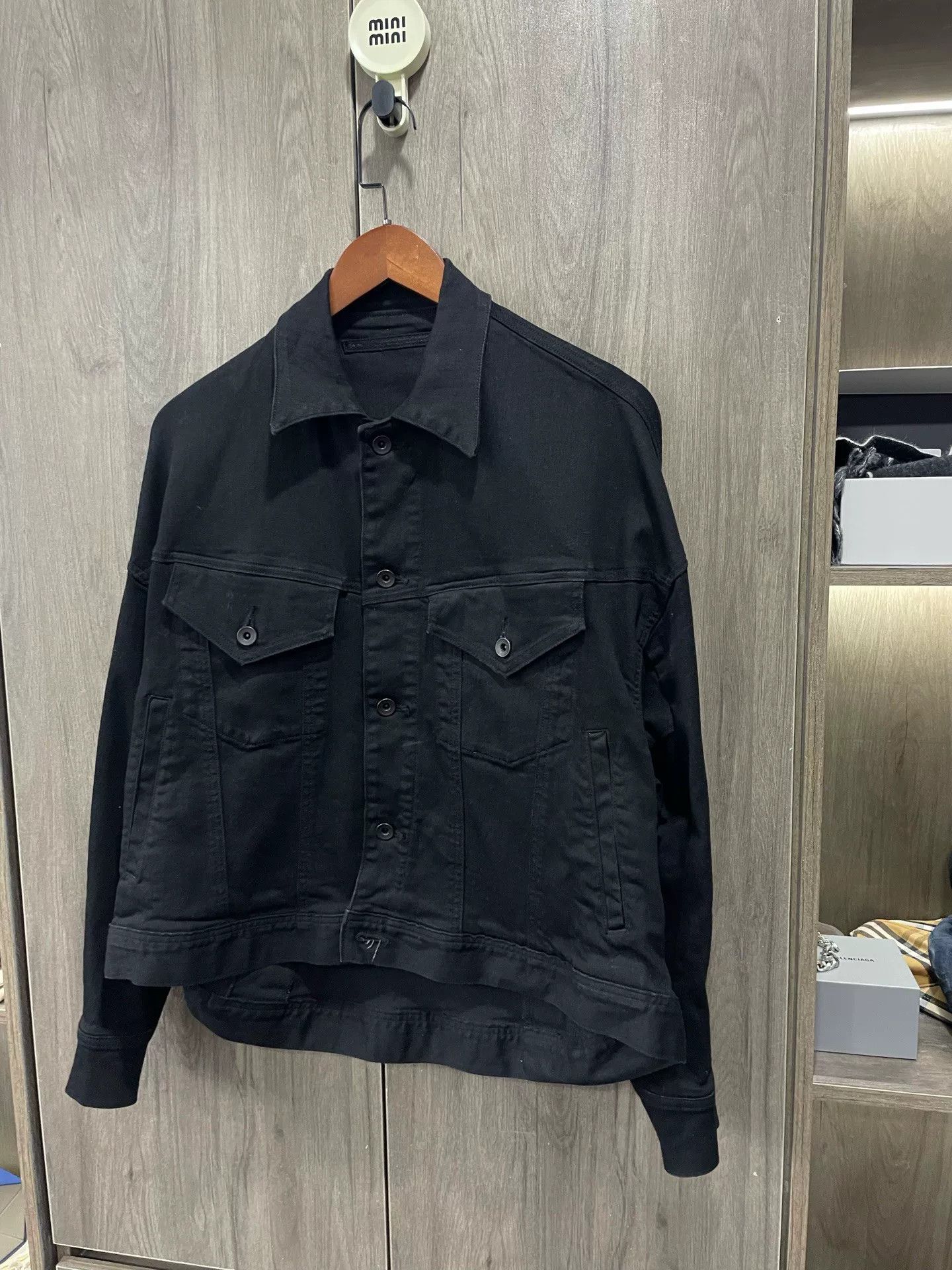 Julius Julius Black Jacket Size 2 Size US M / EU 48-50 / 2 - 3 Thumbnail