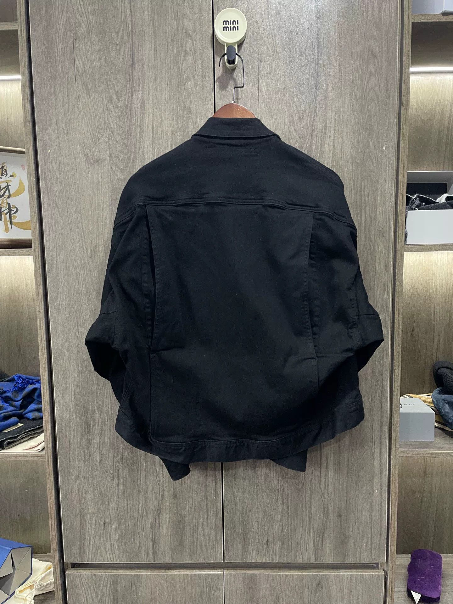 Julius Julius Black Jacket Size 2 Size US M / EU 48-50 / 2 - 2 Thumbnail