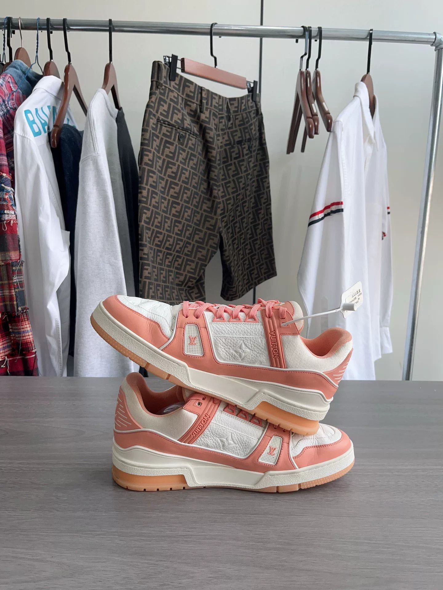 Louis Vuitton Louis Vuitton LV Trainer Shoes Size US 9 / EU 42 - 4 Thumbnail