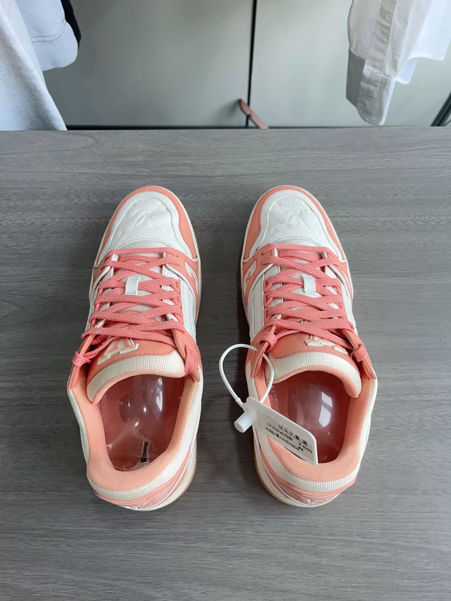 Louis Vuitton Louis Vuitton LV Trainer Shoes Size US 9 / EU 42 - 5 Thumbnail