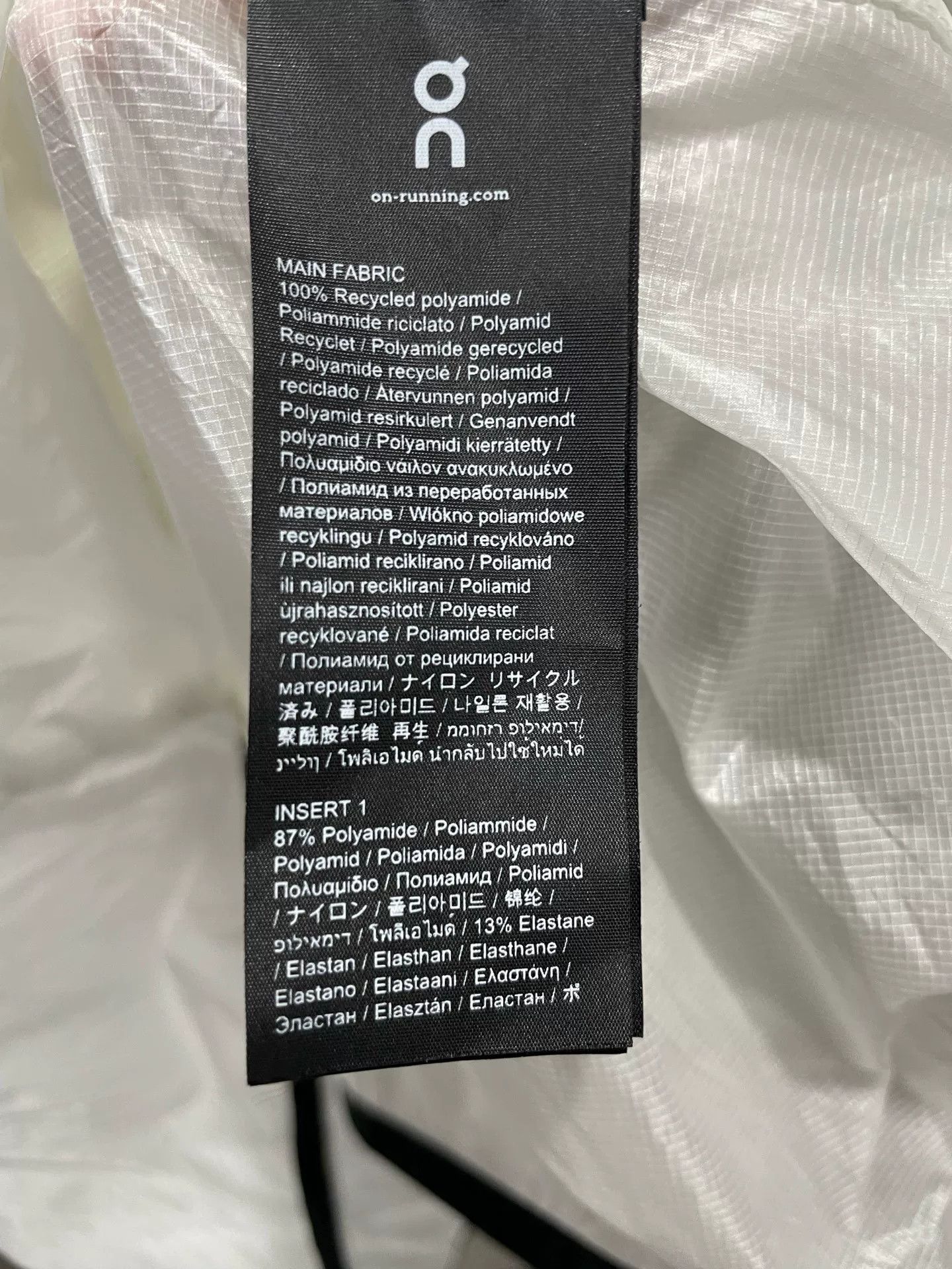 On ON Zero Jacket Running Jacket Size US XL / EU 56 / 4 - 7 Thumbnail