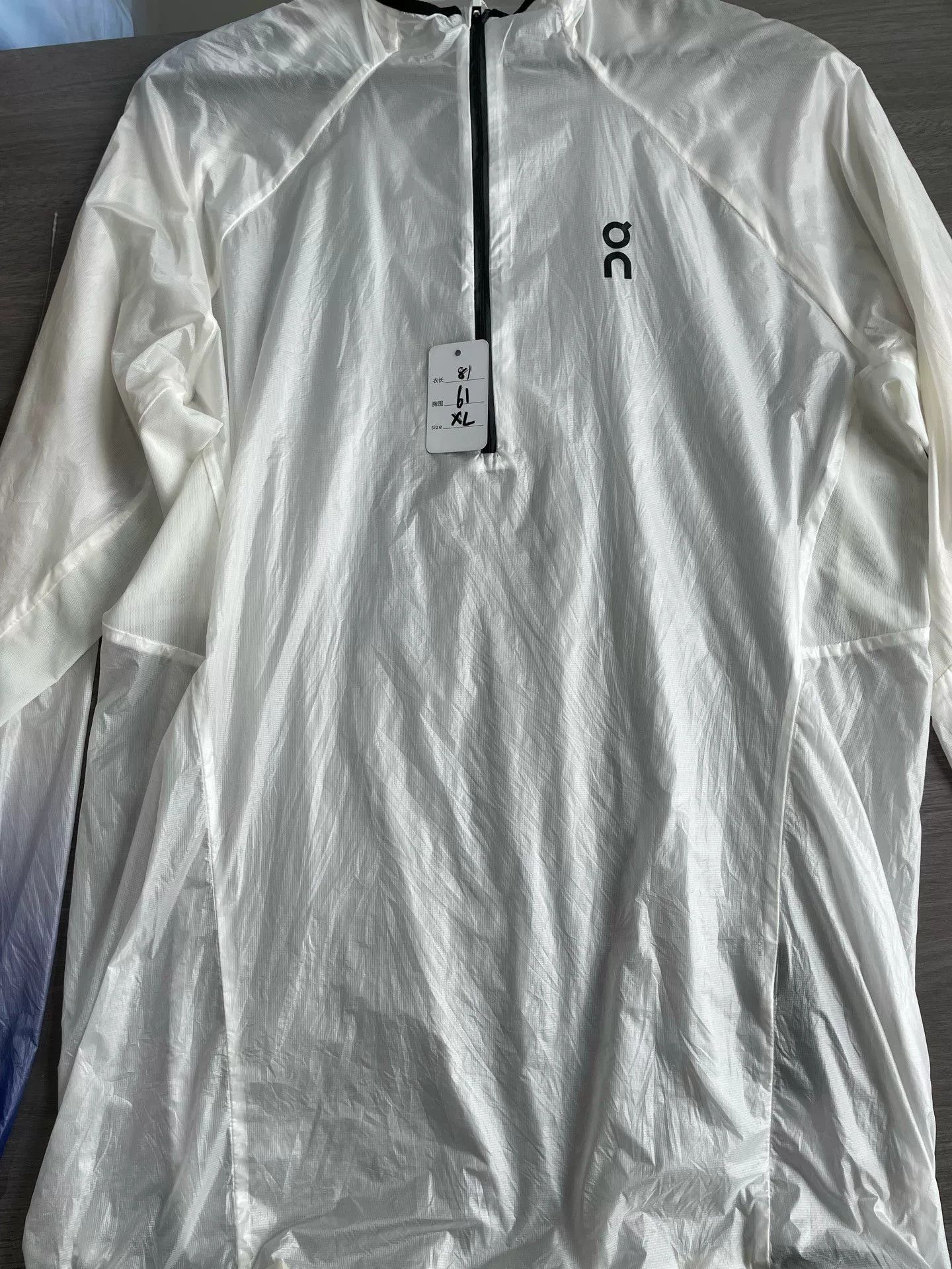 On ON Zero Jacket Running Jacket Size US XL / EU 56 / 4 - 9 Thumbnail