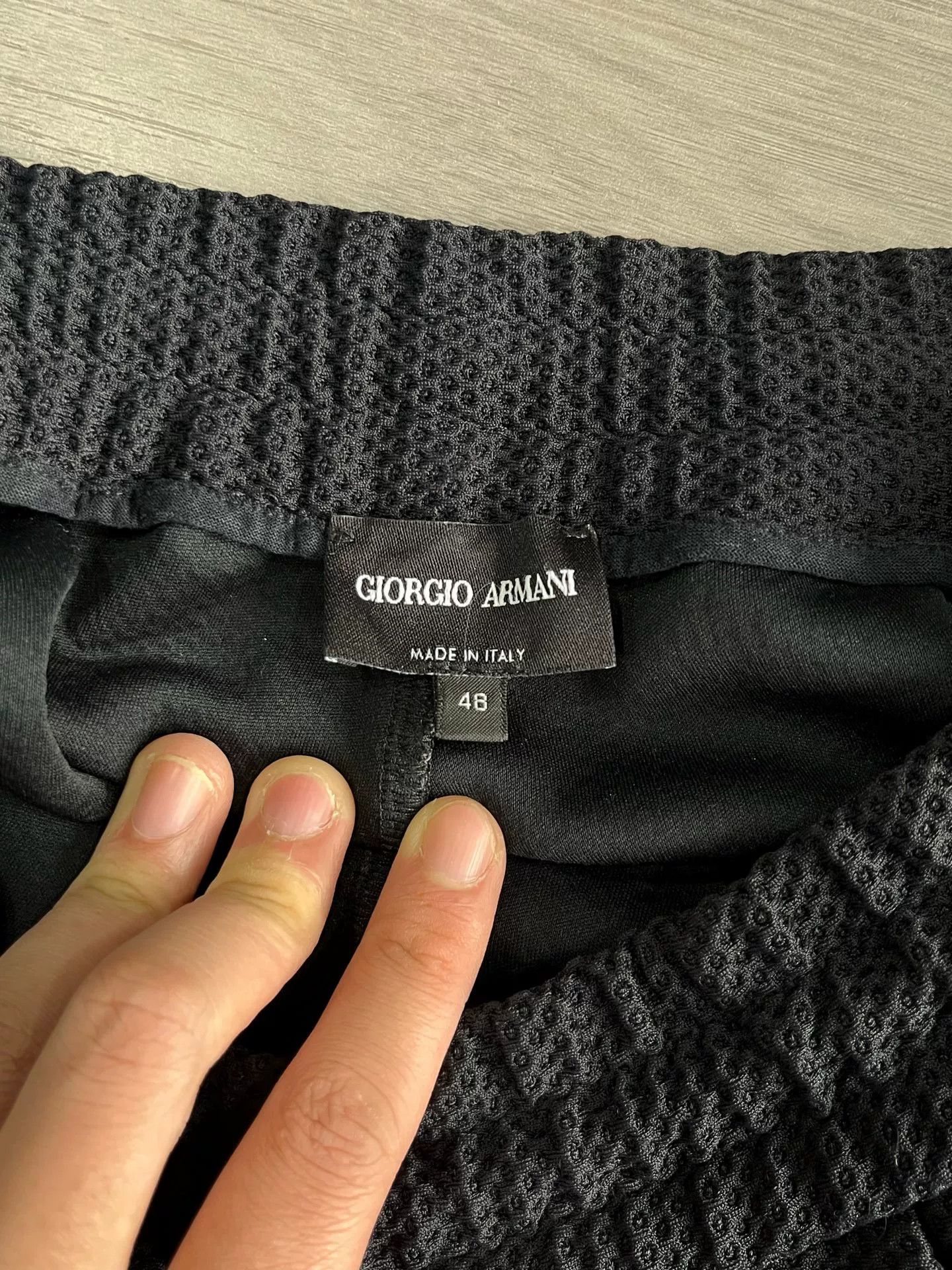 Giorgio Armani Giorgio Armani GA Velvet Suit Size US M / EU 48-50 / 2 - 4 Thumbnail