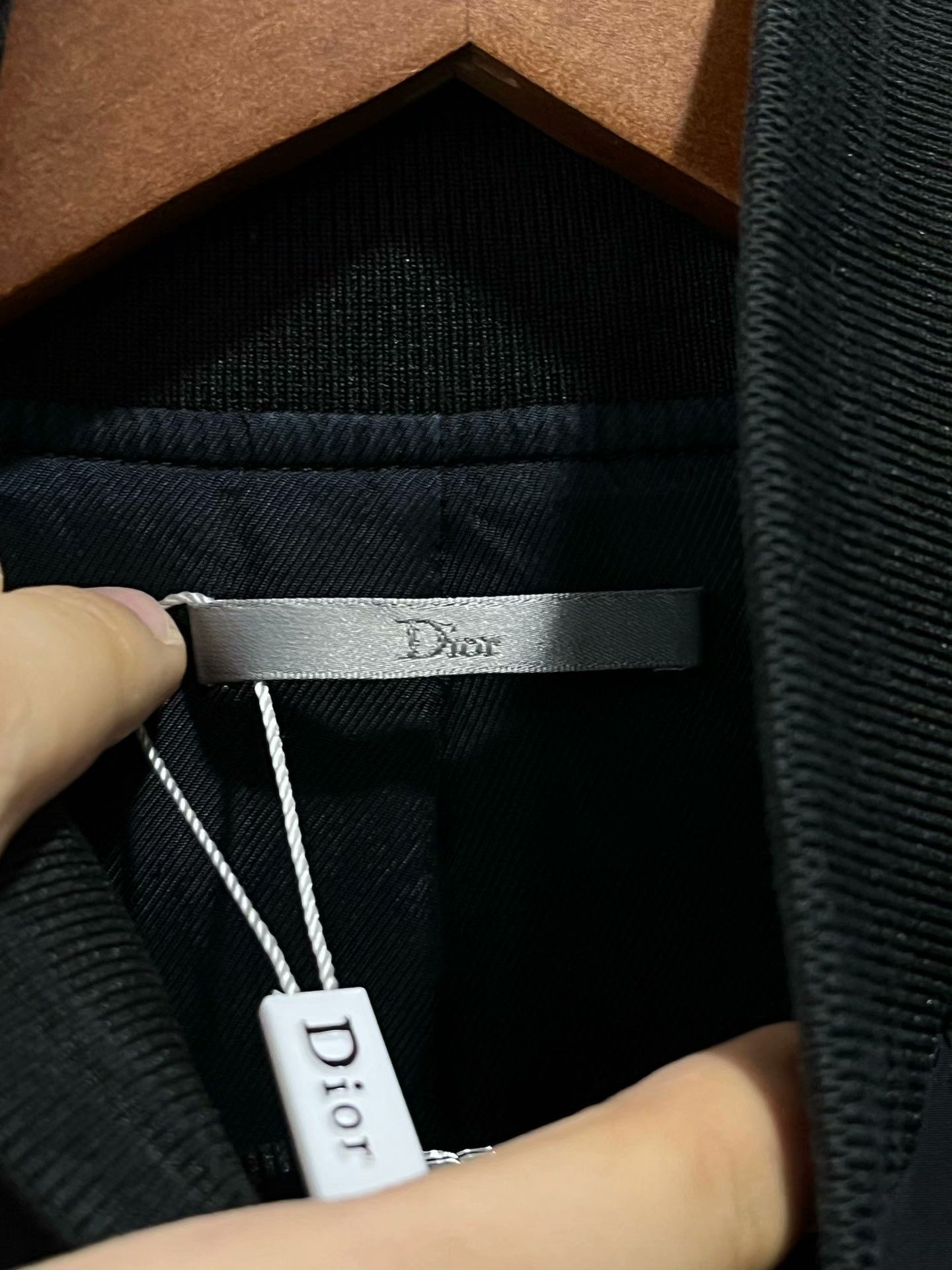 Dior Dior Black Zip Jacket with Metal Bee Size US S / EU 44-46 / 1 - 6 Thumbnail
