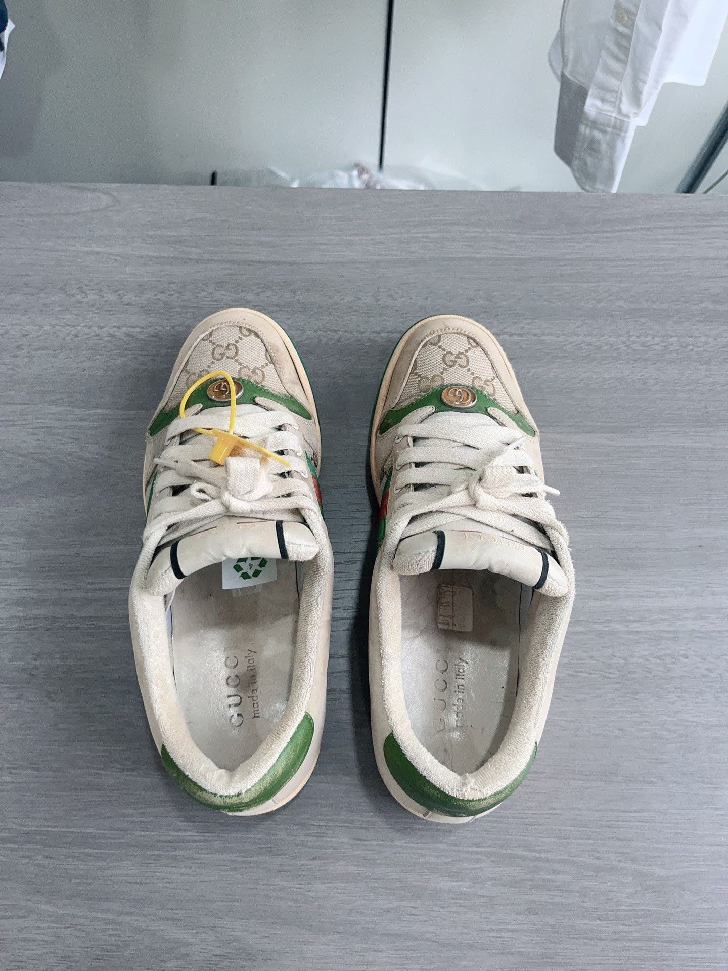 Gucci Gucci Dirty Shoes Size 41.5 Size US 8.5 / EU 41-42 - 4 Thumbnail