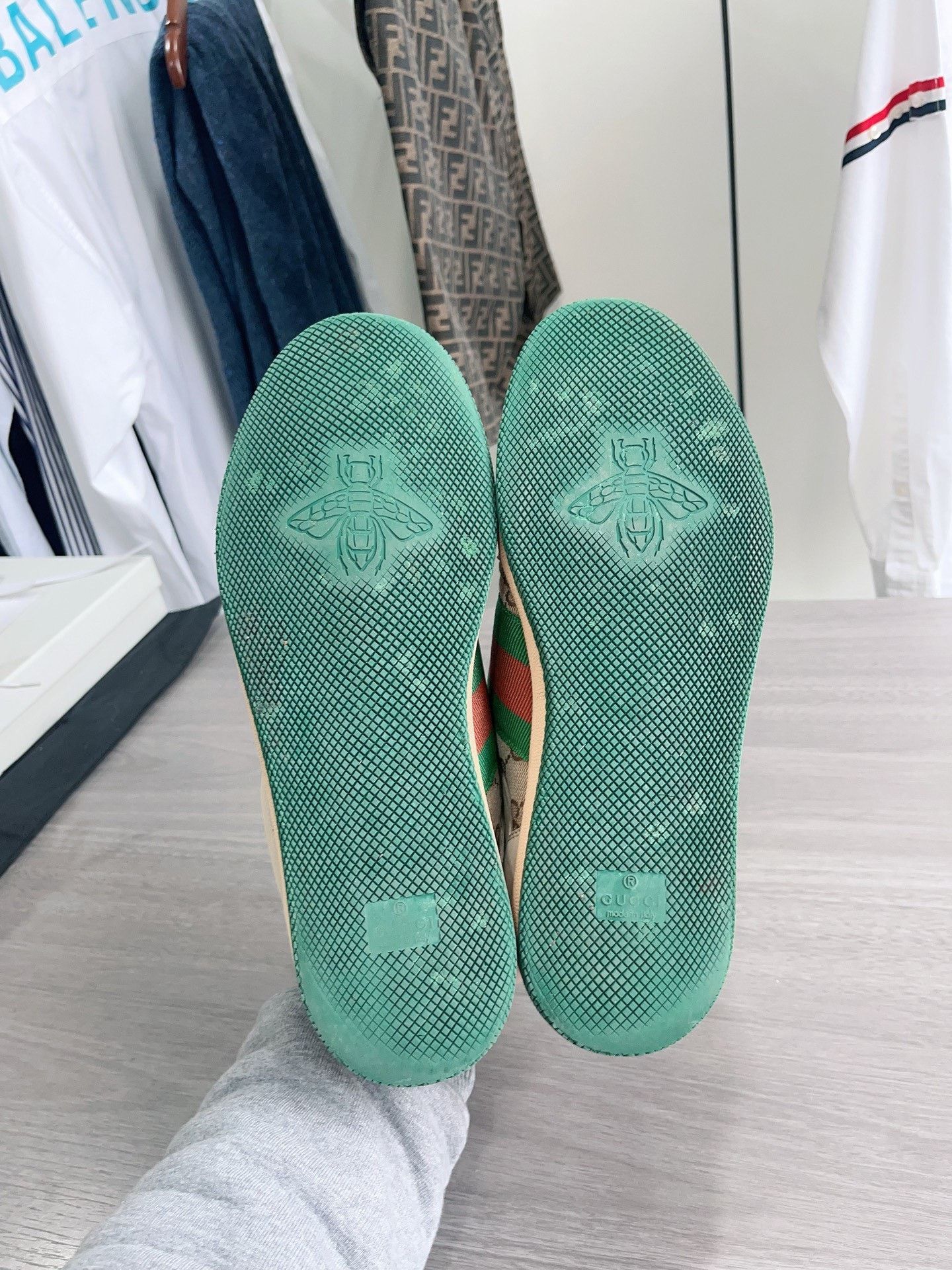 Gucci Gucci Dirty Shoes Size 41.5 Size US 8.5 / EU 41-42 - 7 Thumbnail