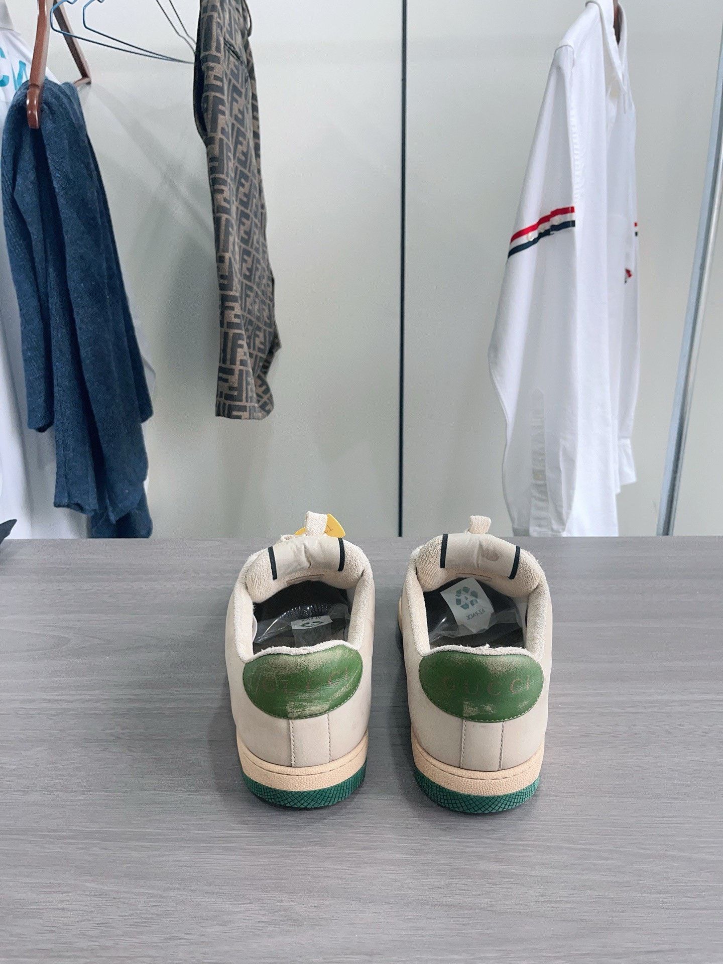Gucci Gucci Dirty Shoes Size 41.5 Size US 8.5 / EU 41-42 - 3 Thumbnail