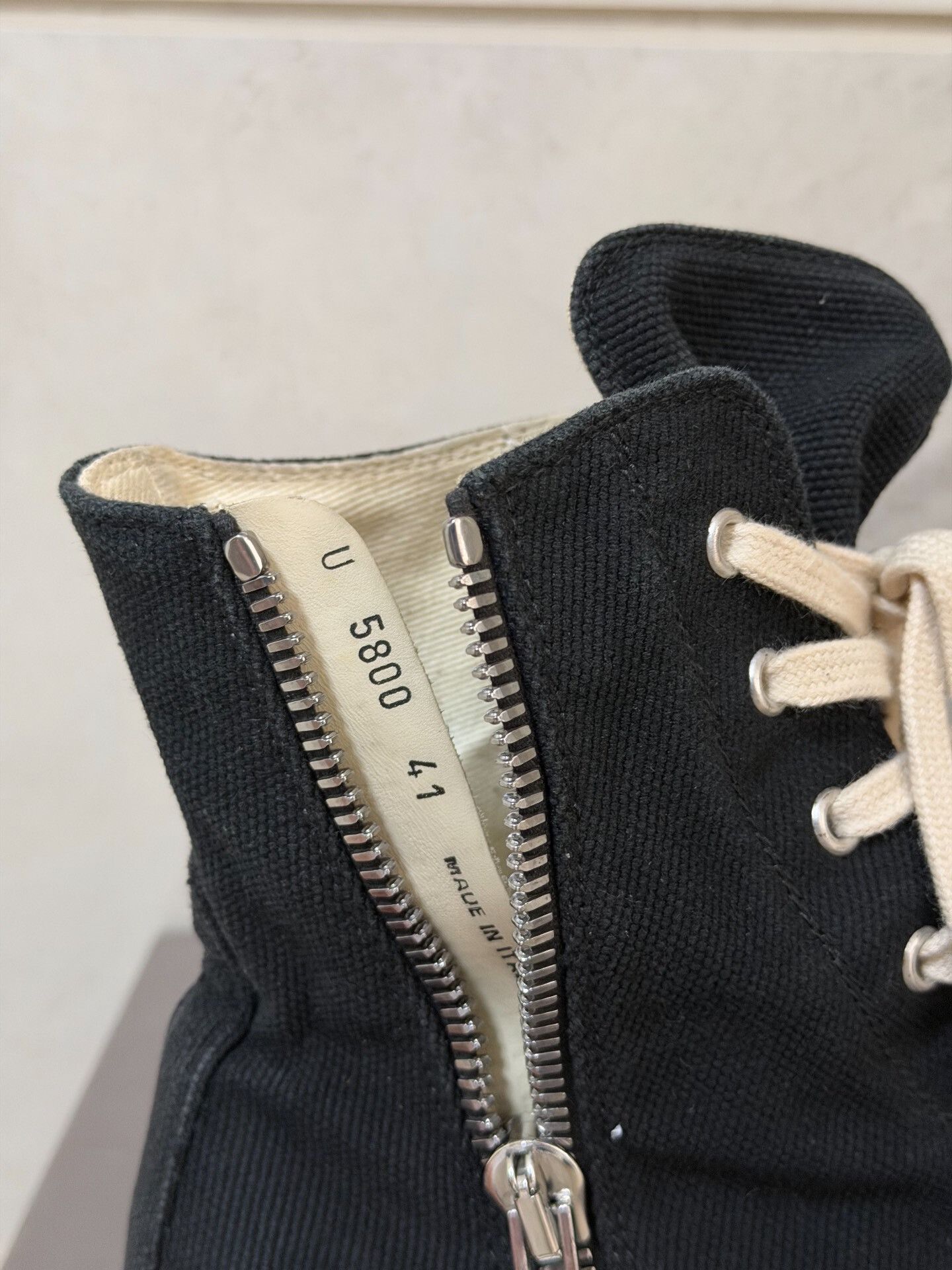 Rick Owens Rick Owens Converse Mummy Bandage White Silk Size US 8 / EU 41 - 7 Thumbnail