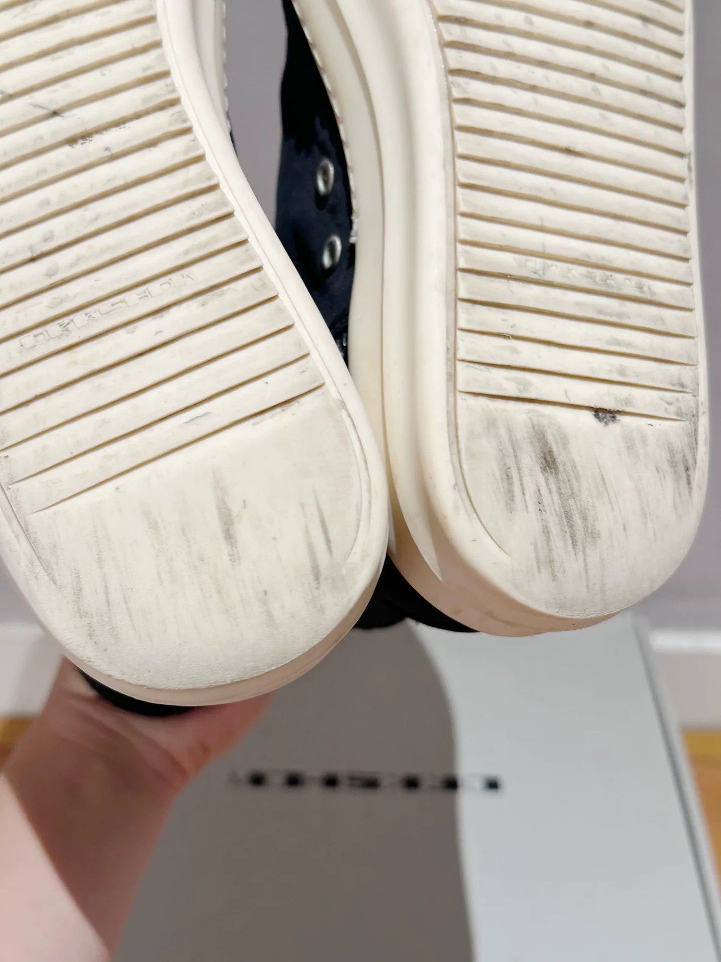 Rick Owens Drkshdw Rick Owens DRKSHDW High-Top Canvas Size US 8 / EU 41 - 8 Thumbnail