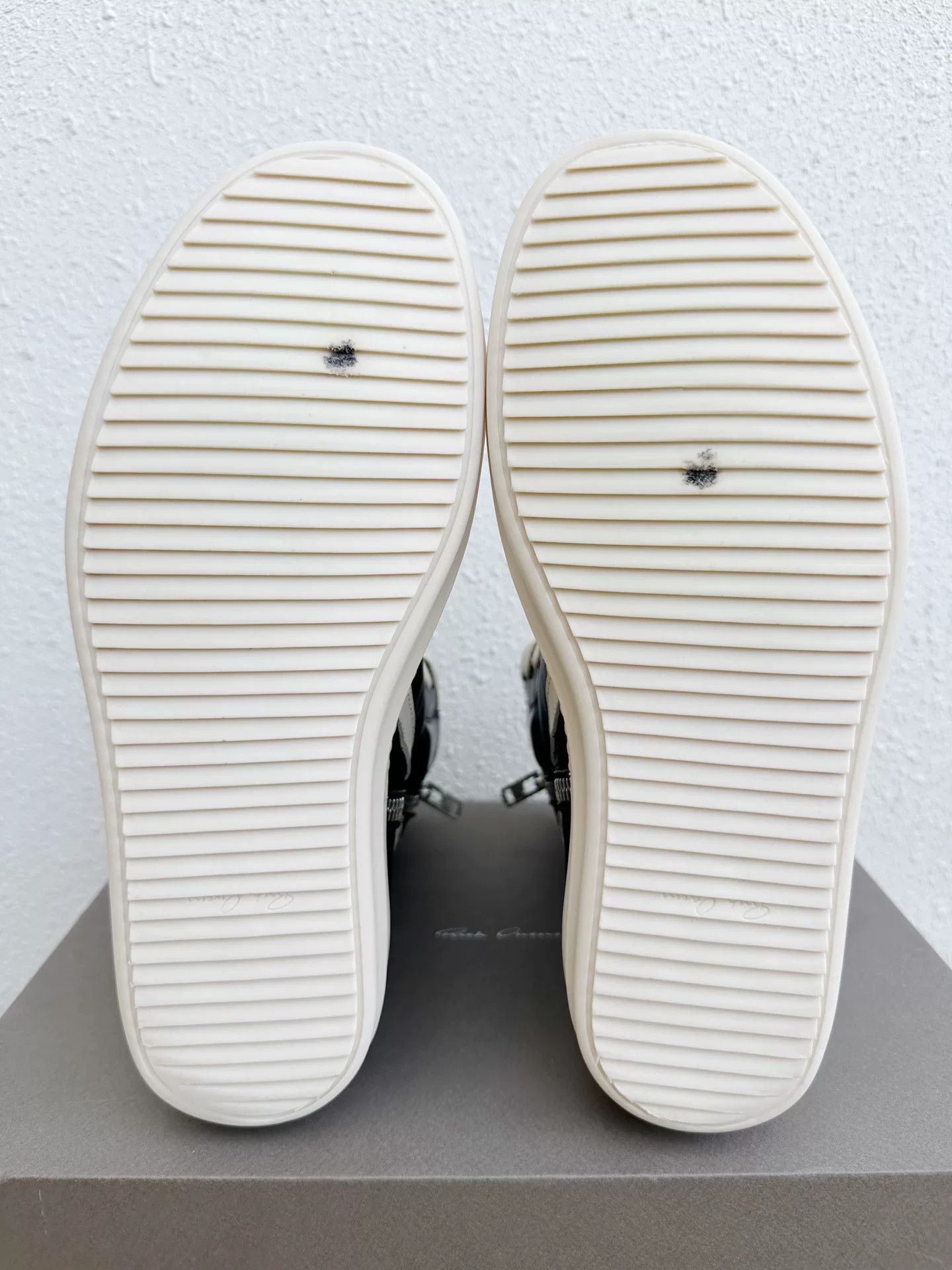 Rick Owens Rick Owens Classic High-Top Leather Size US 7.5 / EU 40-41 - 8 Thumbnail