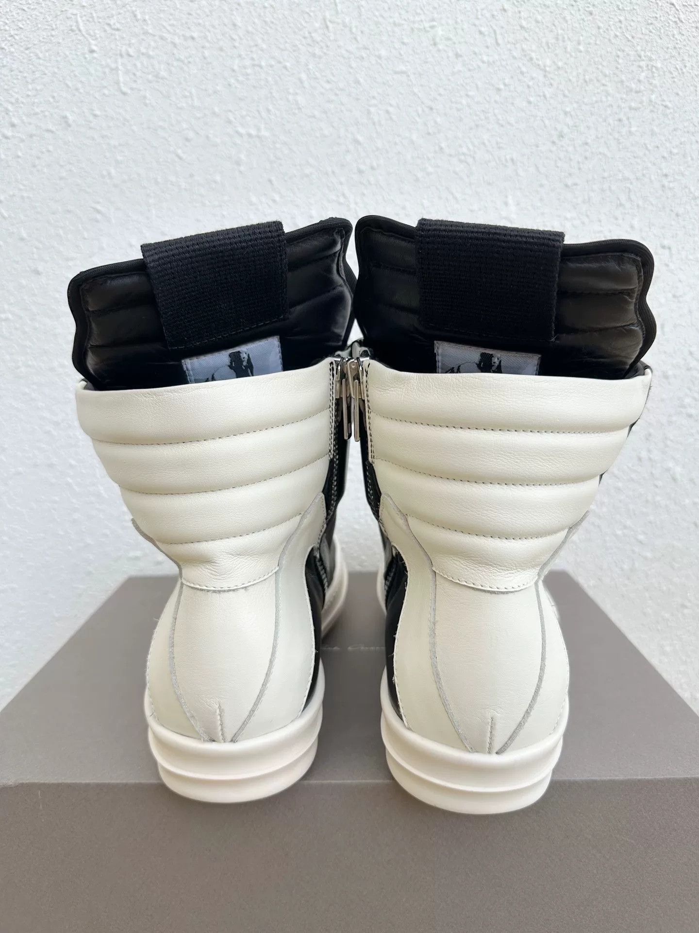 Rick Owens Rick Owens Classic High-Top Leather Size US 7.5 / EU 40-41 - 6 Thumbnail