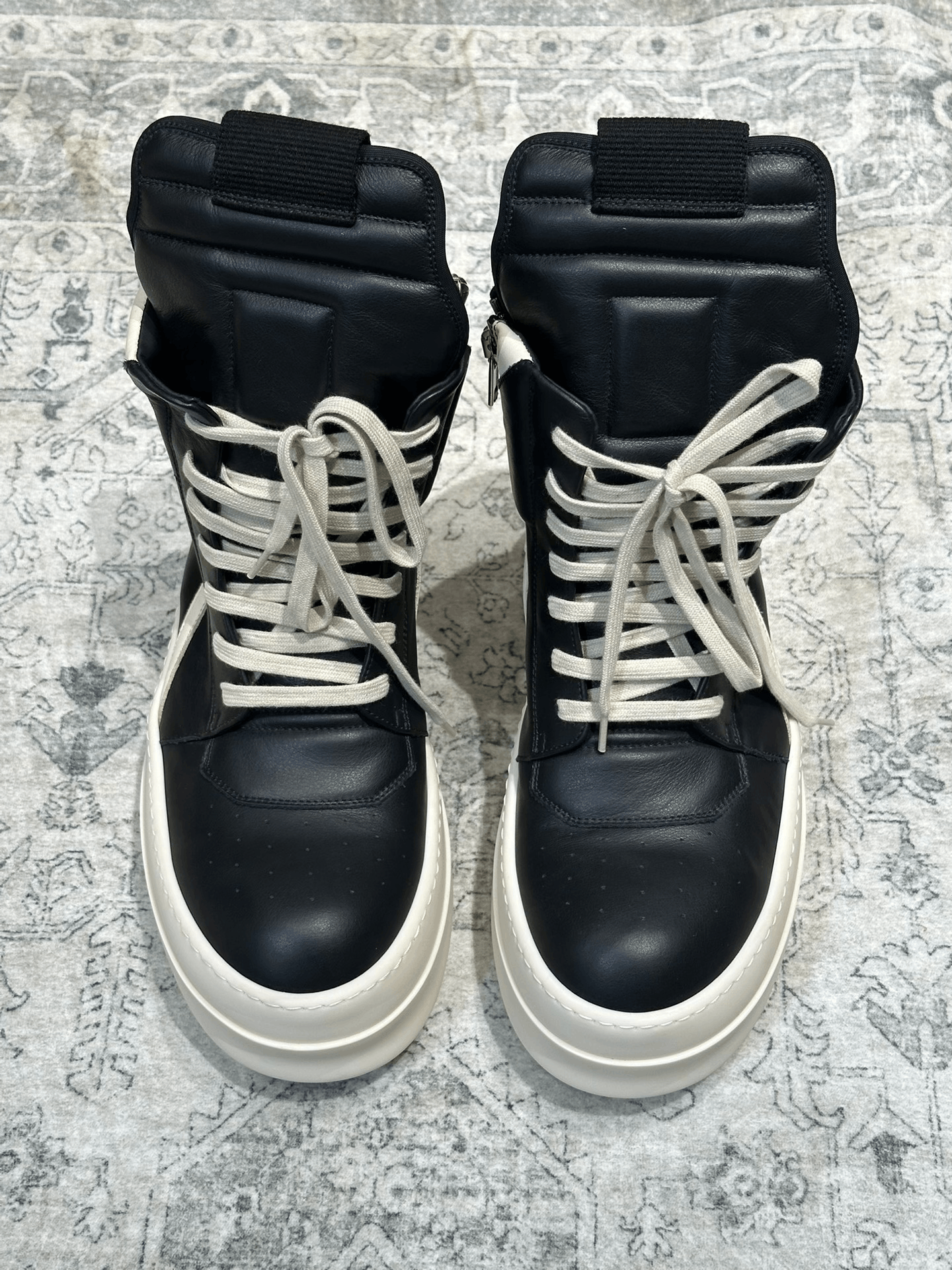 Rick Owens Rick Owens 24SS Mid-Top Thick Sole Size US 10 / EU 43 - 3 Thumbnail