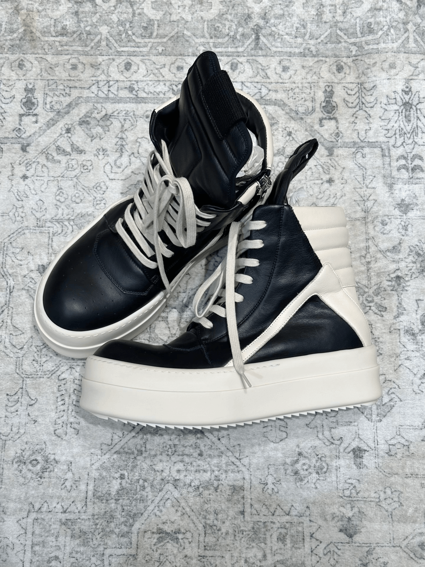 Rick Owens Rick Owens 24SS Mid-Top Thick Sole Size US 10 / EU 43 - 4 Thumbnail