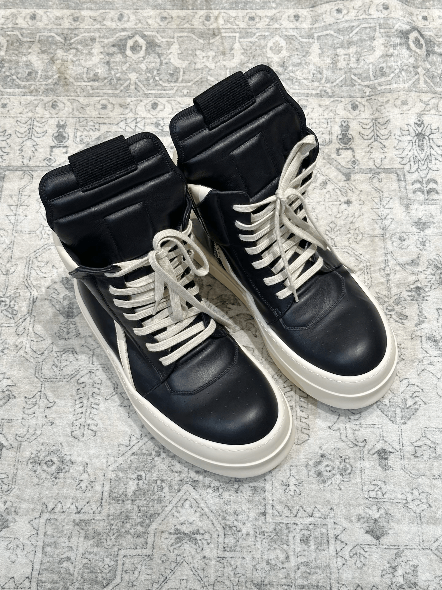 Rick Owens Rick Owens 24SS Mid-Top Thick Sole Size US 10 / EU 43 - 2 Thumbnail