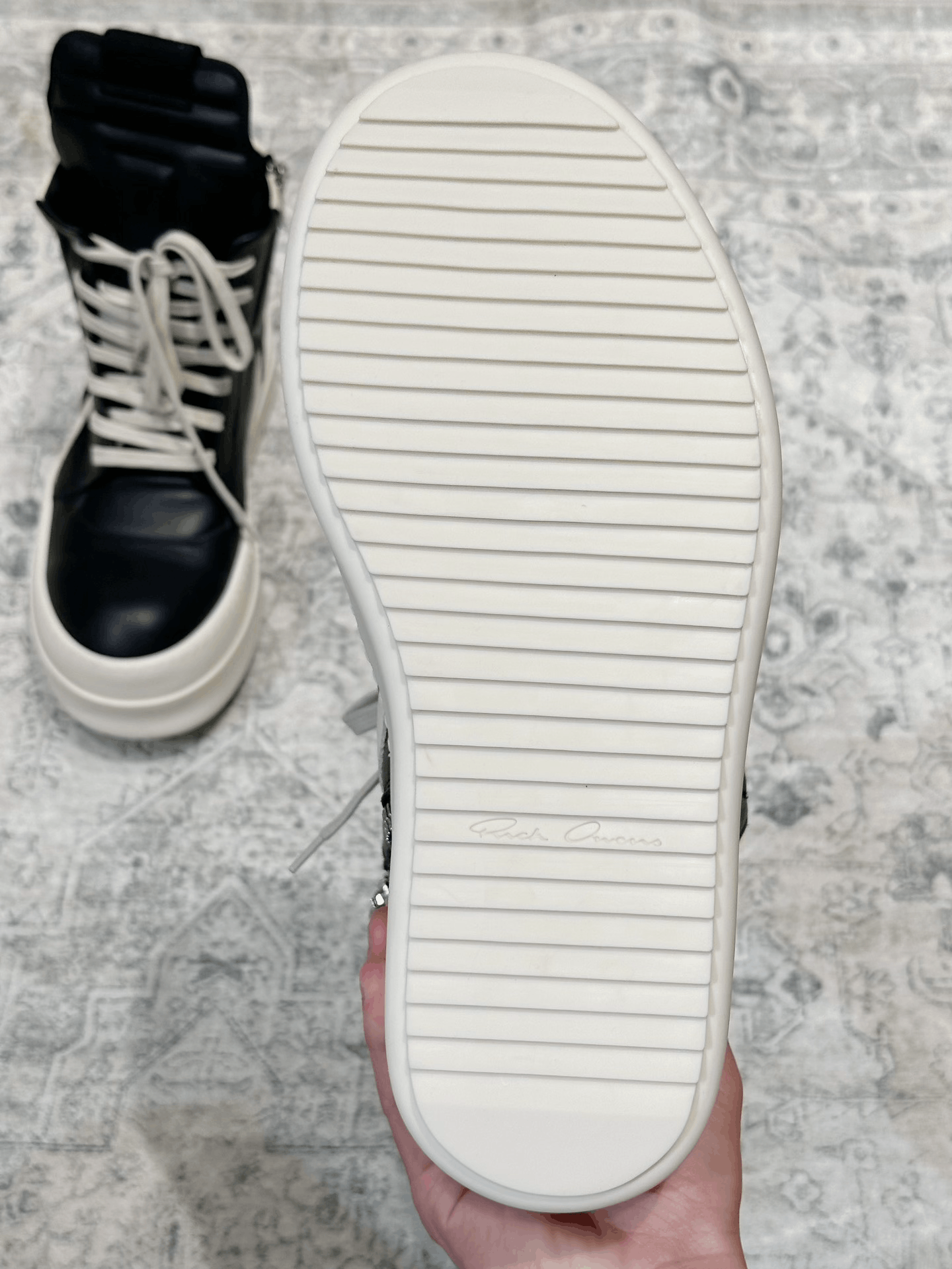 Rick Owens Rick Owens 24SS Mid-Top Thick Sole Size US 10 / EU 43 - 7 Thumbnail