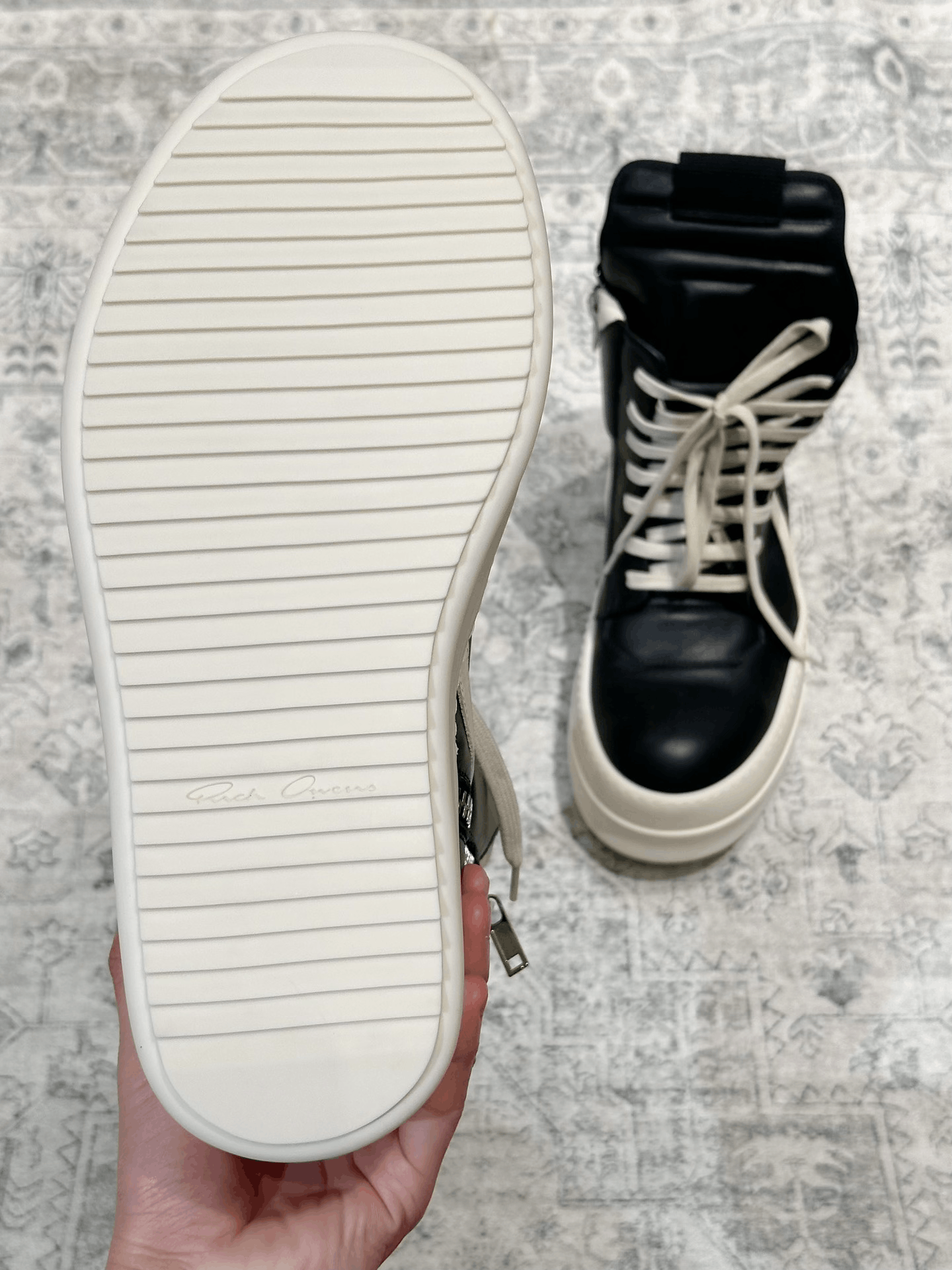 Rick Owens Rick Owens 24SS Mid-Top Thick Sole Size US 10 / EU 43 - 6 Thumbnail