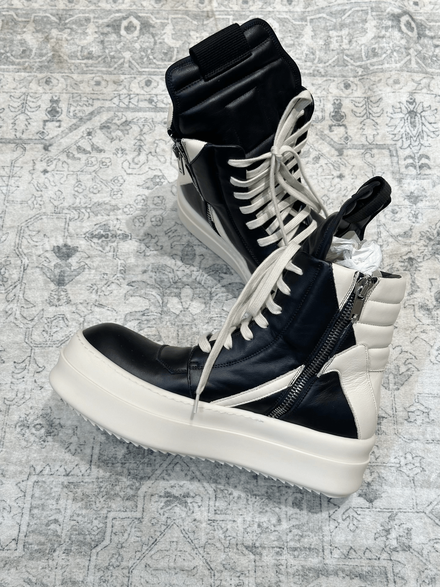 Rick Owens Rick Owens 24SS Mid-Top Thick Sole Size US 10 / EU 43 - 5 Thumbnail