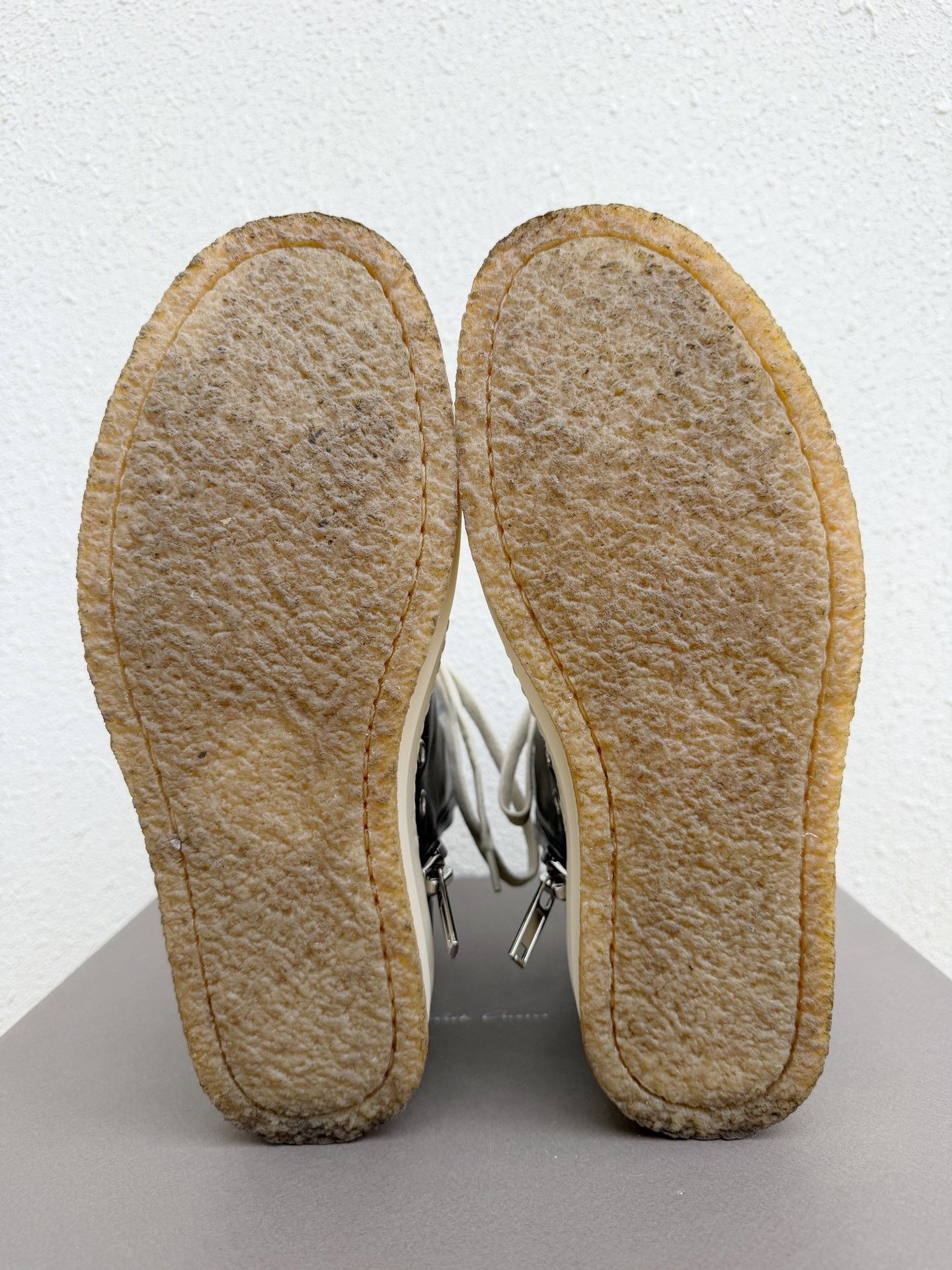 Rick Owens Rick Owens Converse 25SS Cork Sole High-Top Size US 7.5 / EU 40-41 - 8 Thumbnail