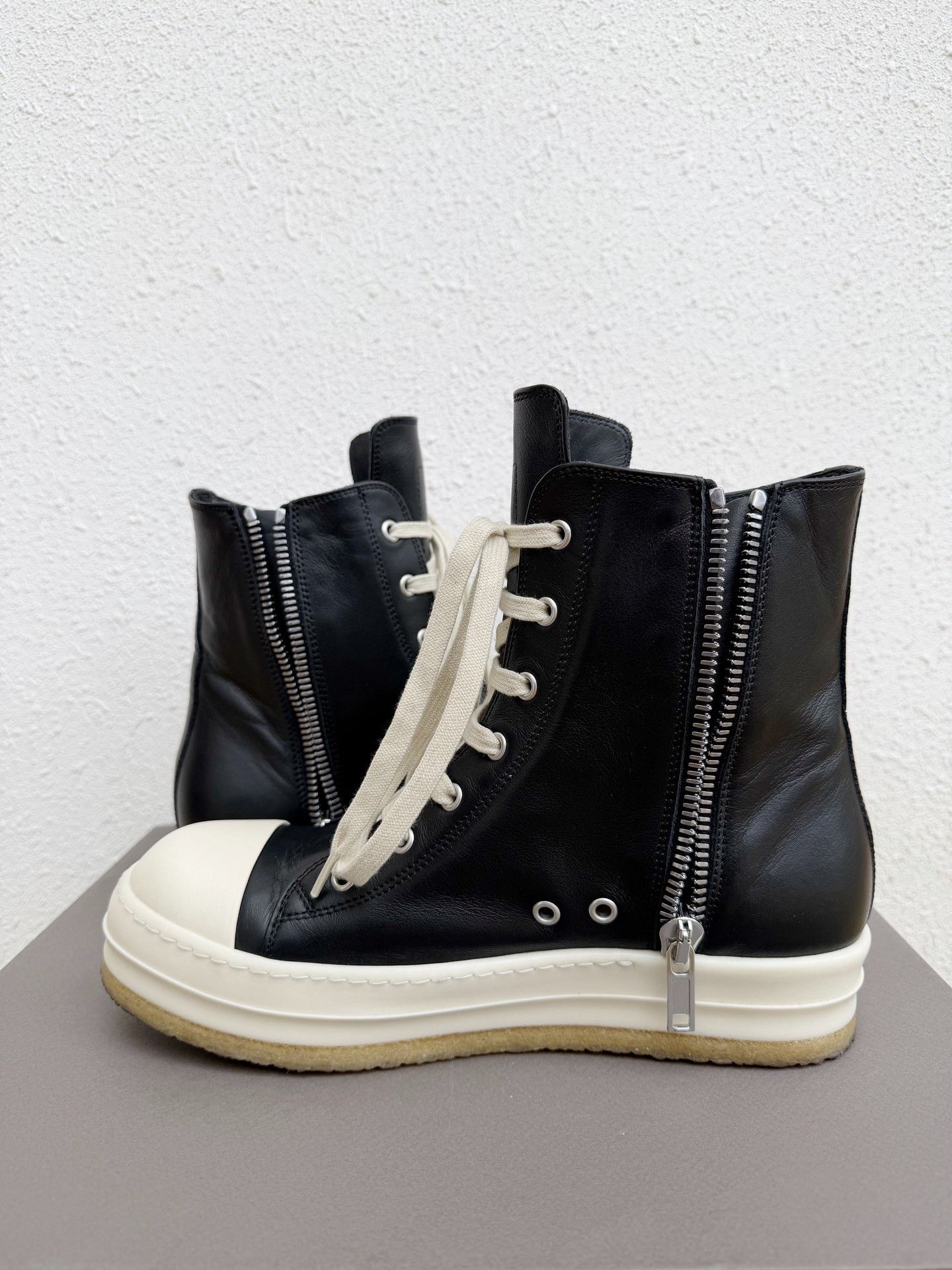 Rick Owens Rick Owens Converse 25SS Cork Sole High-Top Size US 7.5 / EU 40-41 - 5 Thumbnail