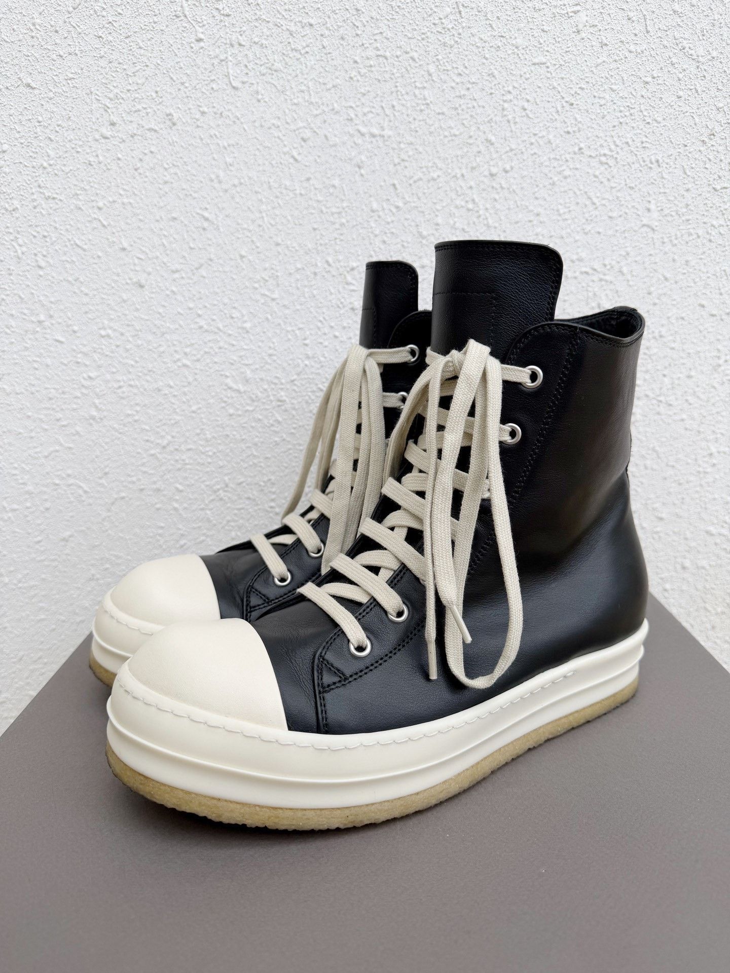 Rick Owens Rick Owens Converse 25SS Cork Sole High-Top Size US 7.5 / EU 40-41 - 3 Thumbnail