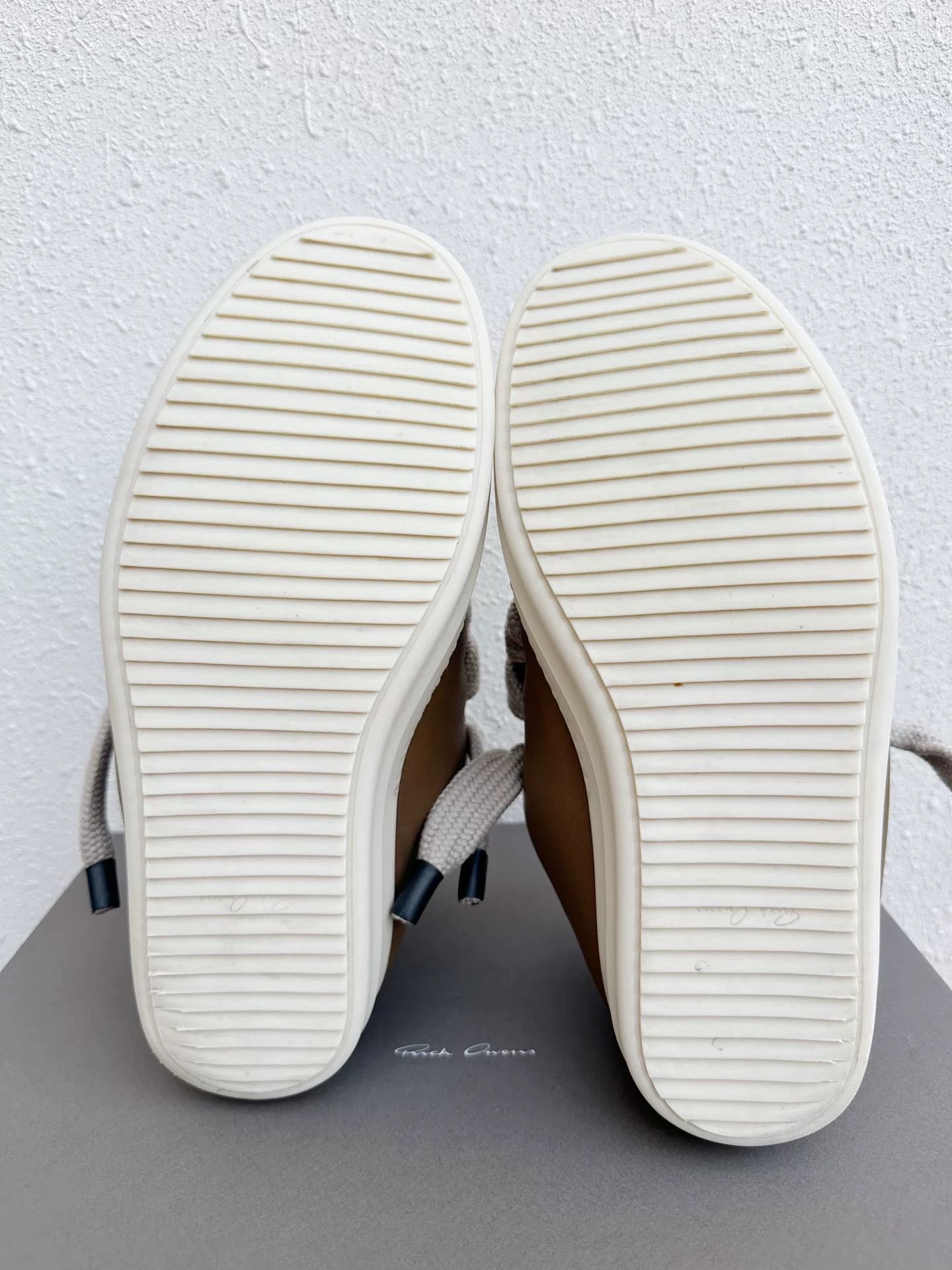 Rick Owens Rick Owens x Converse Brown Sheepskin Shoes Size US 9 / EU 42 - 5 Thumbnail