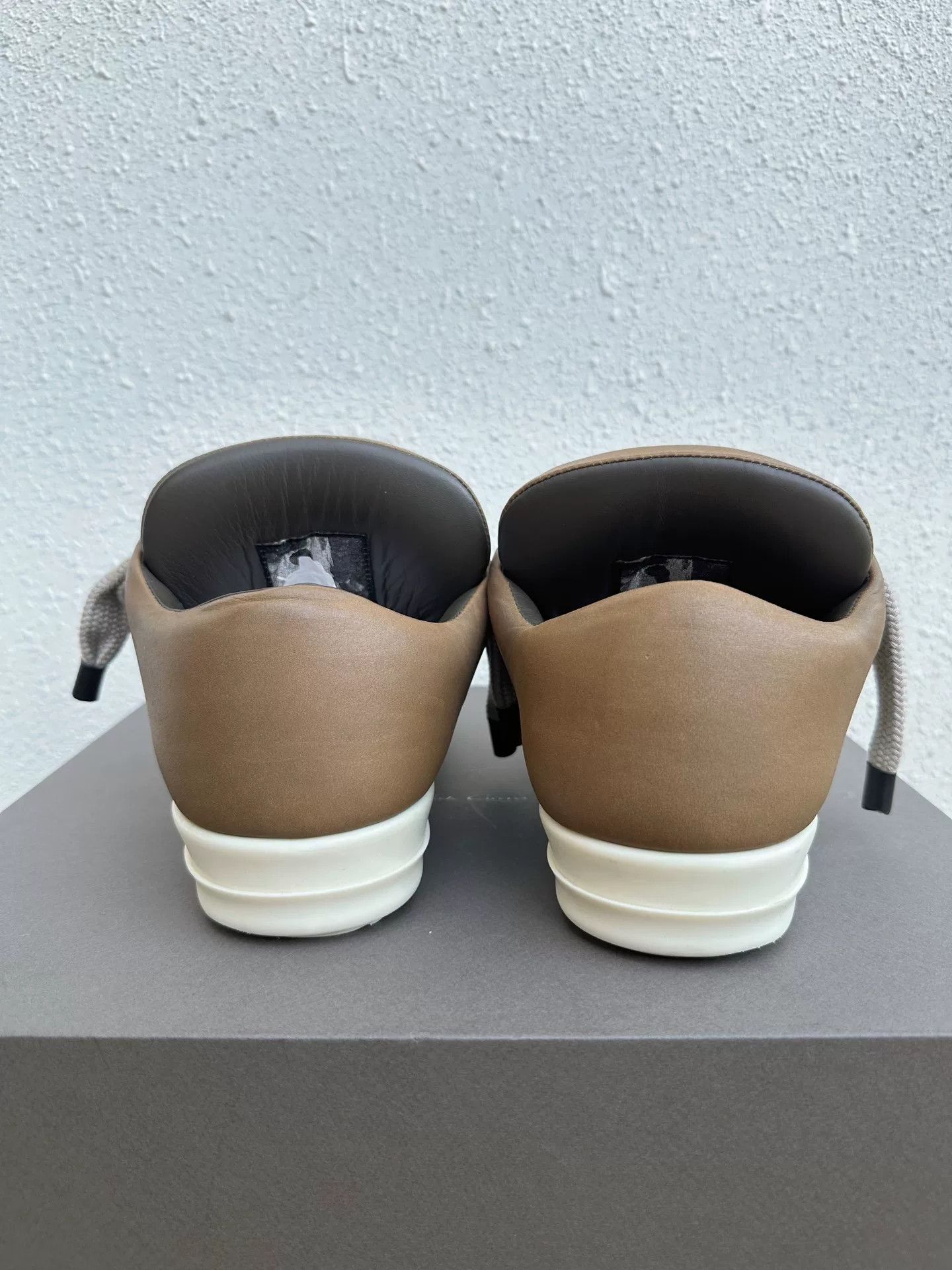 Rick Owens Rick Owens x Converse Brown Sheepskin Shoes Size US 9 / EU 42 - 8 Thumbnail