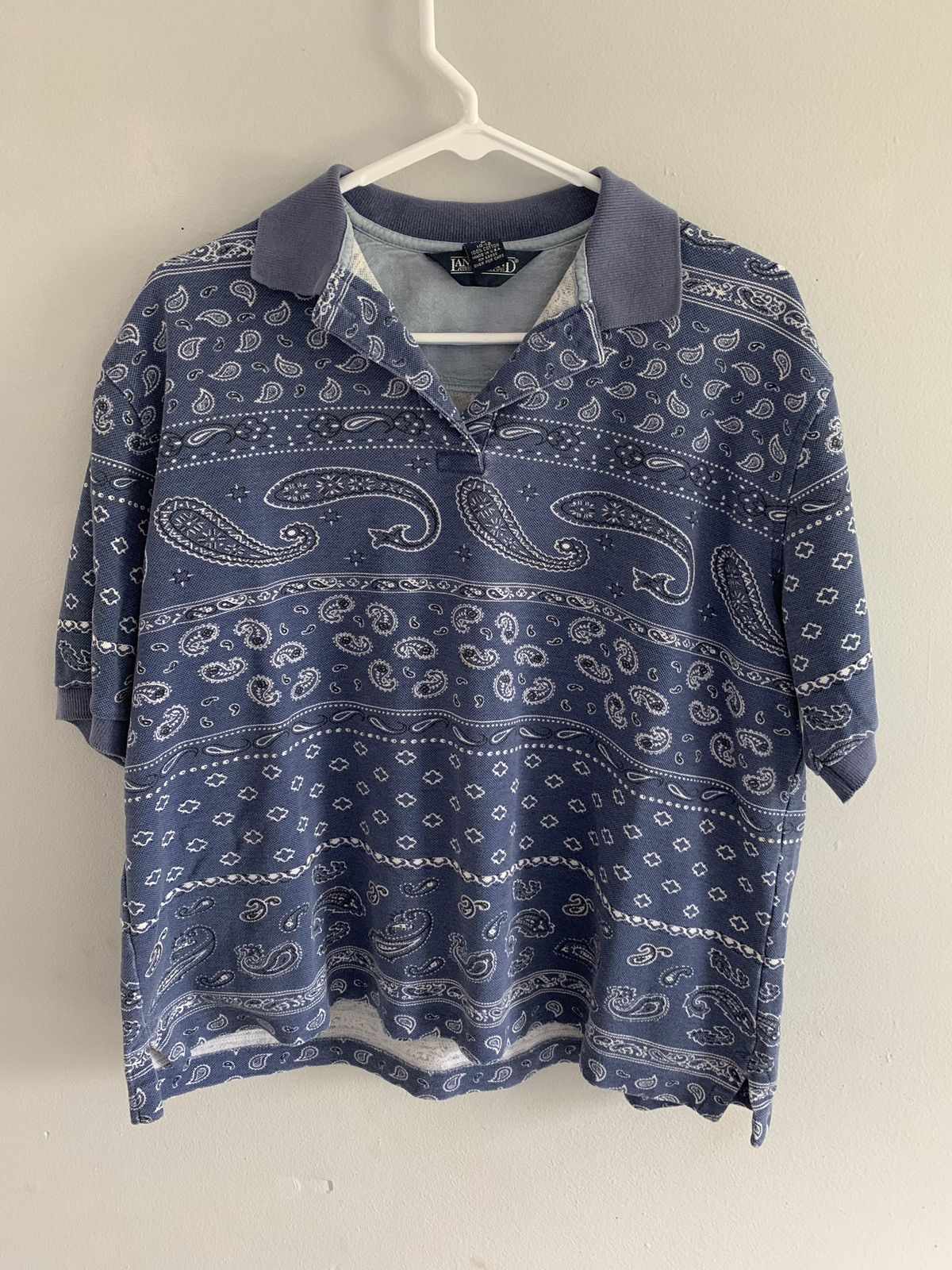 Band Tees Vintage bandana pattern tee Size US M / EU 48-50 / 2 - 1 Preview
