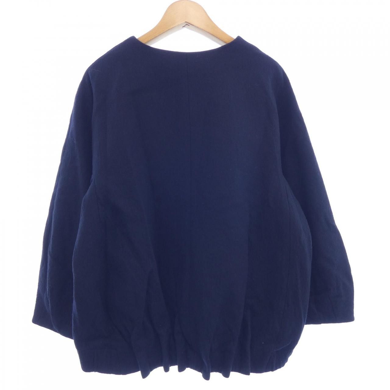Other Other Leilian No Collar Jacket Textile Outerwear DUTY FREE for USA Size ONE SIZE - 2 Thumbnail