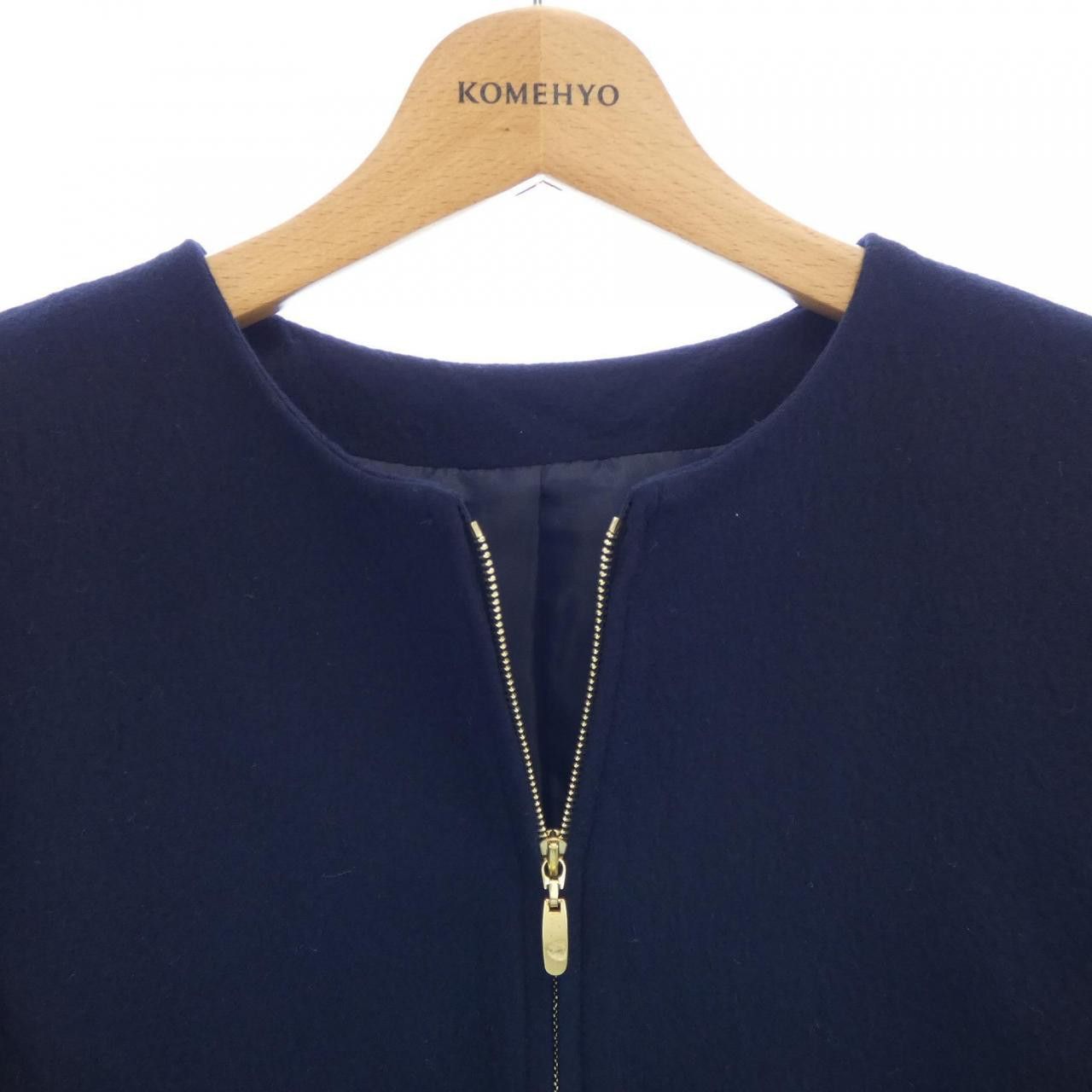 Other Other Leilian No Collar Jacket Textile Outerwear DUTY FREE for USA Size ONE SIZE - 5 Thumbnail