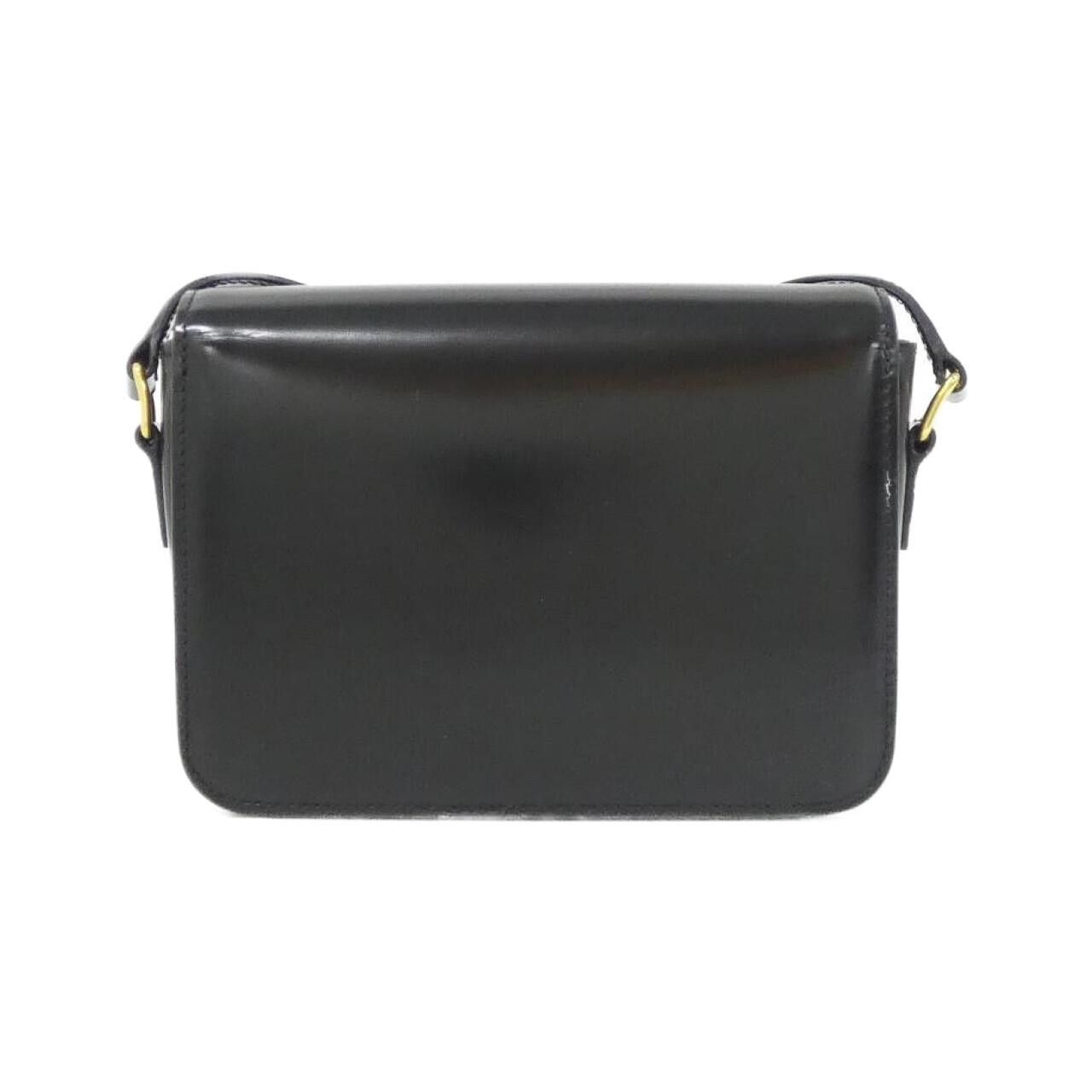 Celine Celine Celine Teen Triomphe Calf Shoulder Bag Leather Shoulder Bag 188423BF4 DUTY FREE for USA Size ONE SIZE - 2 Thumbnail