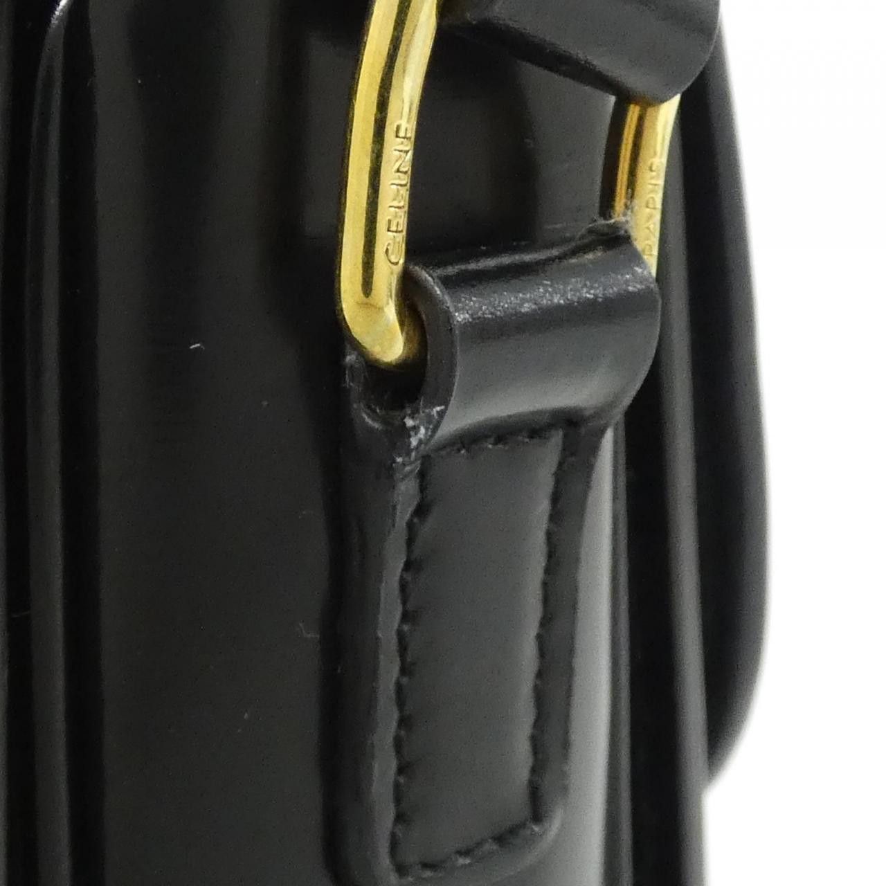 Celine Celine Celine Teen Triomphe Calf Shoulder Bag Leather Shoulder Bag 188423BF4 DUTY FREE for USA Size ONE SIZE - 5 Thumbnail