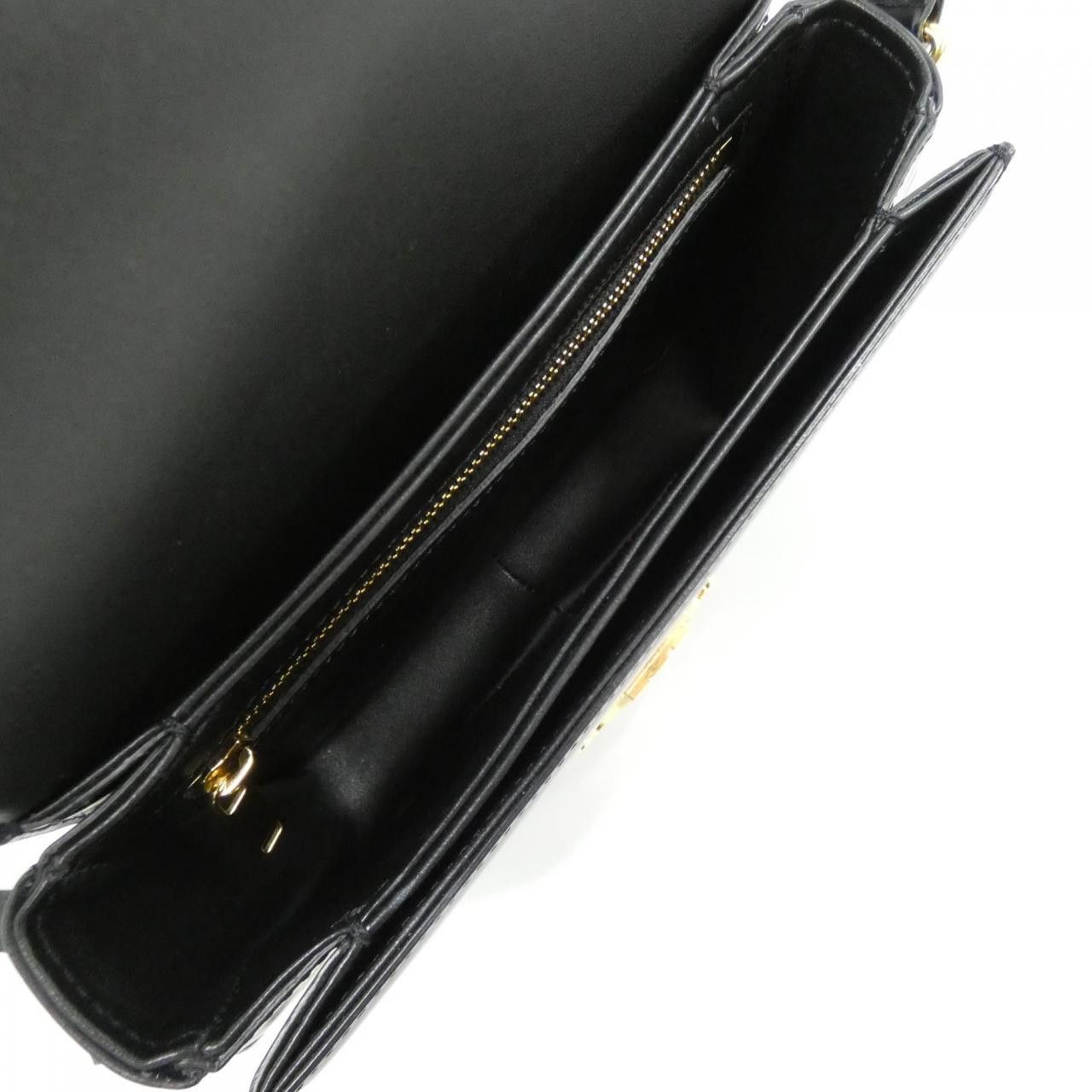 Celine Celine Celine Teen Triomphe Calf Shoulder Bag Leather Shoulder Bag 188423BF4 DUTY FREE for USA Size ONE SIZE - 9 Thumbnail