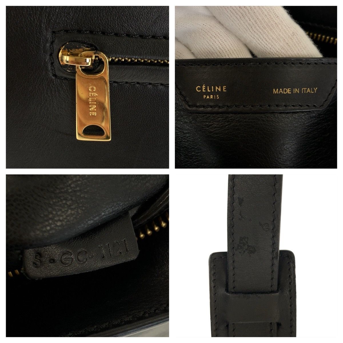 Celine Celine Celine Trapeze Calfskin 2way Bag Leather Shoulder Bag DUTY FREE for USA Size ONE SIZE - 6 Thumbnail