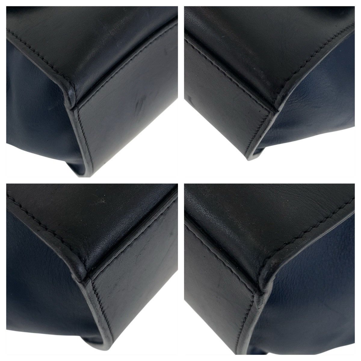 Celine Celine Celine Trapeze Calfskin 2way Bag Leather Shoulder Bag DUTY FREE for USA Size ONE SIZE - 3 Thumbnail