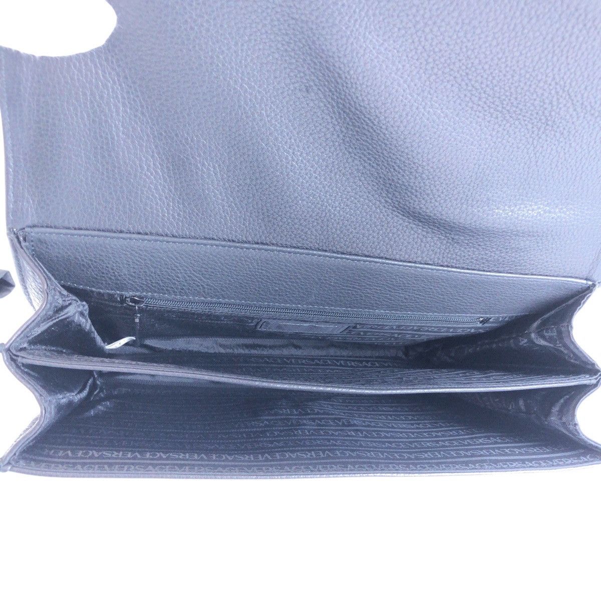Versace Versace Versace Sunburst Leather Clutch Bag Leather Clutch Bag DUTY FREE for USA Size ONE SIZE - 9 Thumbnail