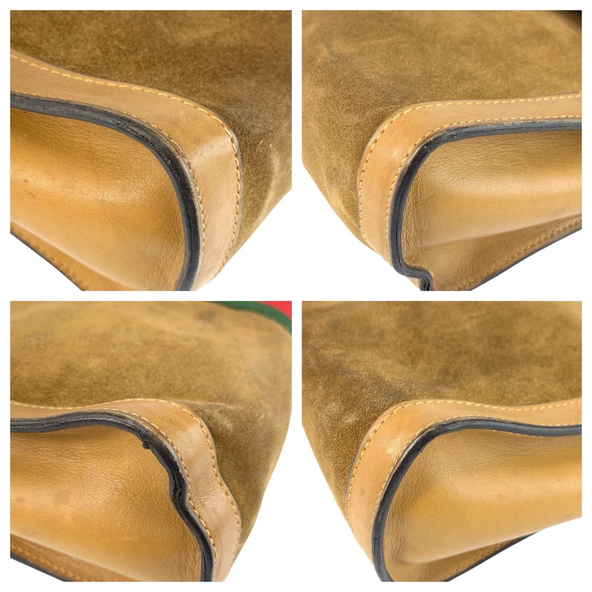 Gucci Gucci Gucci Old Gucci Sheline Line Leather Shoulder Bag Leather Shoulder Bag 38 DUTY FREE for USA Size ONE SIZE - 3 Thumbnail