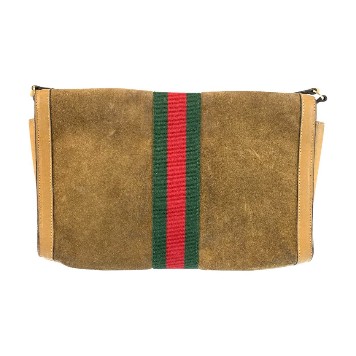 Gucci Gucci Gucci Old Gucci Sheline Line Leather Shoulder Bag Leather Shoulder Bag 38 DUTY FREE for USA Size ONE SIZE - 2 Thumbnail