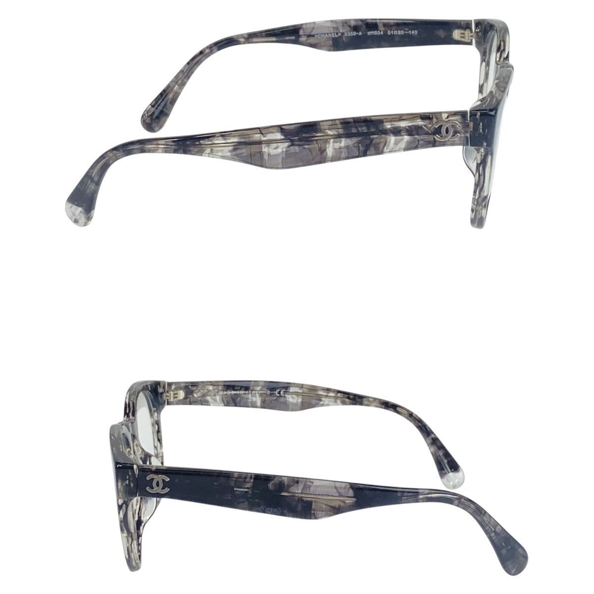 Chanel Chanel Chanel Coco Mark Sunglasses Plastic / Synthetic Sunglasses 3359Ac16045120 140 DUTY FREE for USA Size ONE SIZE - 7 Thumbnail