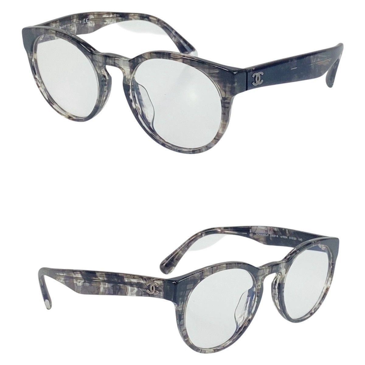 Chanel Chanel Chanel Coco Mark Sunglasses Plastic / Synthetic Sunglasses 3359Ac16045120 140 DUTY FREE for USA Size ONE SIZE - 6 Thumbnail