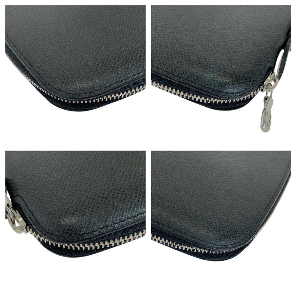 Louis Vuitton Louis Vuitton Louis Vuitton Organizer Atoll Taiga Long Wallet Leather Long Wallet M30652 DUTY FREE for USA Size ONE SIZE - 4 Thumbnail